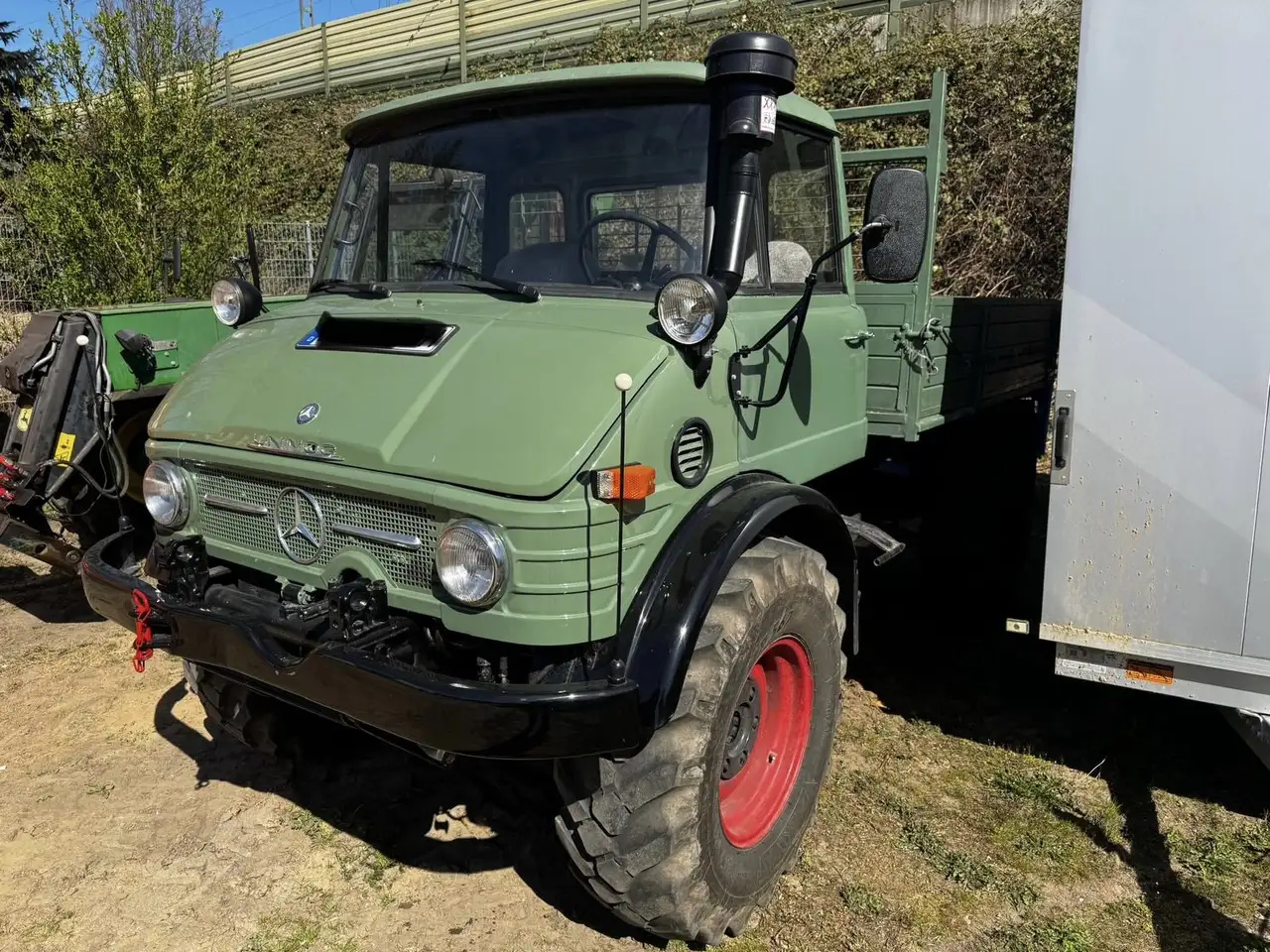 Mercedes-Benz 416 Unimog 416,406, foto 3