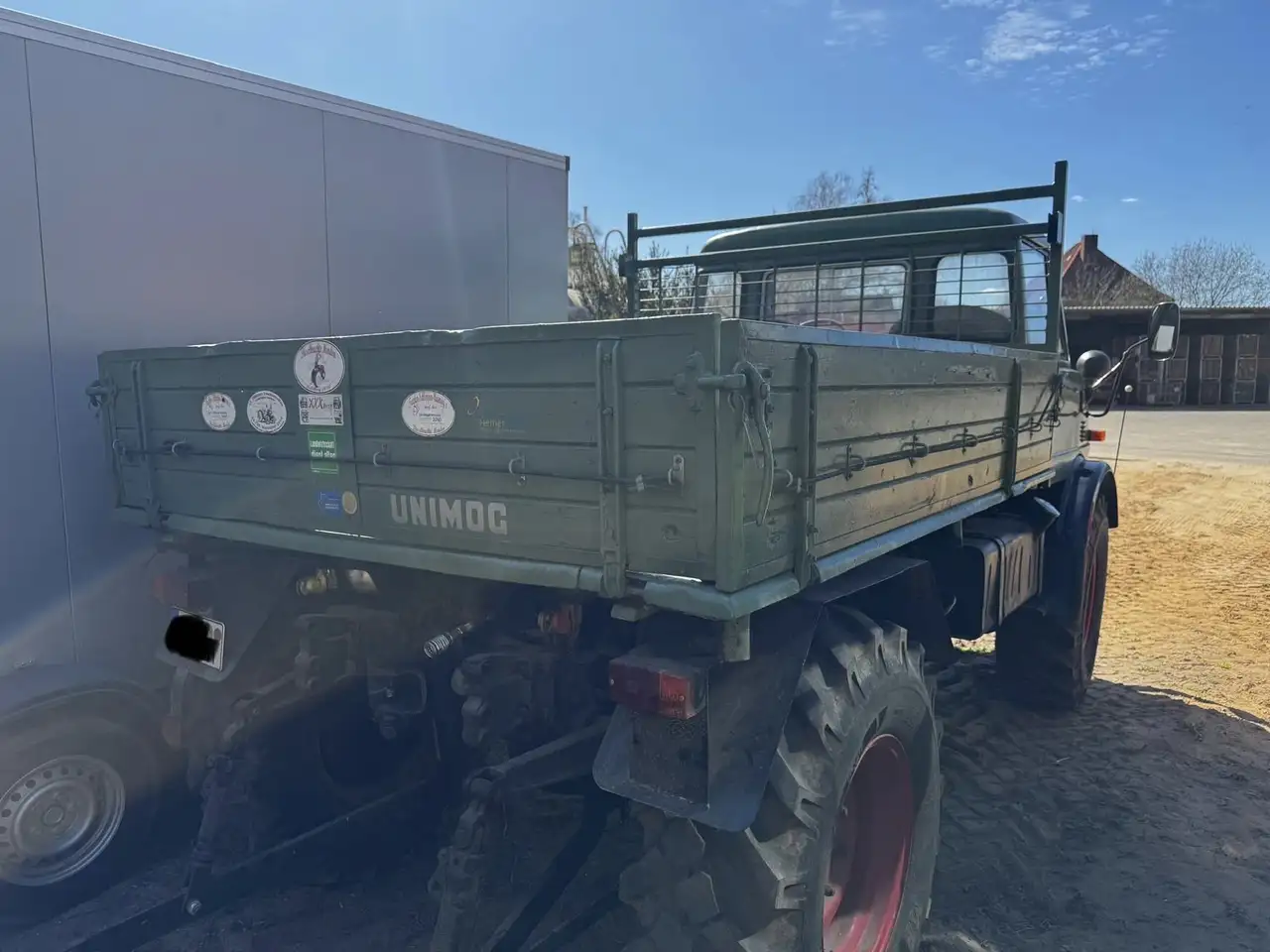 Mercedes-Benz 416 Unimog 416,406, foto 10