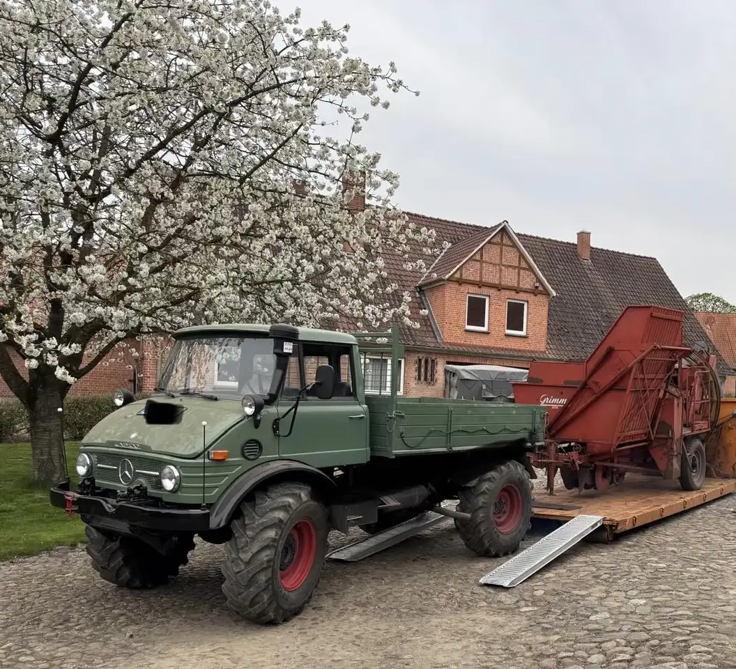 Mercedes-Benz 416 Unimog 416,406, foto 12