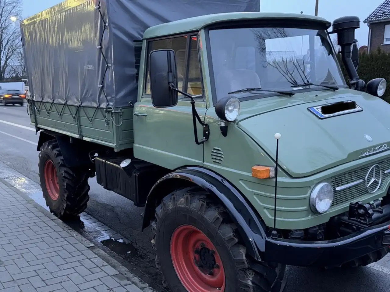 Mercedes-Benz 416 Unimog 416,406, foto 4