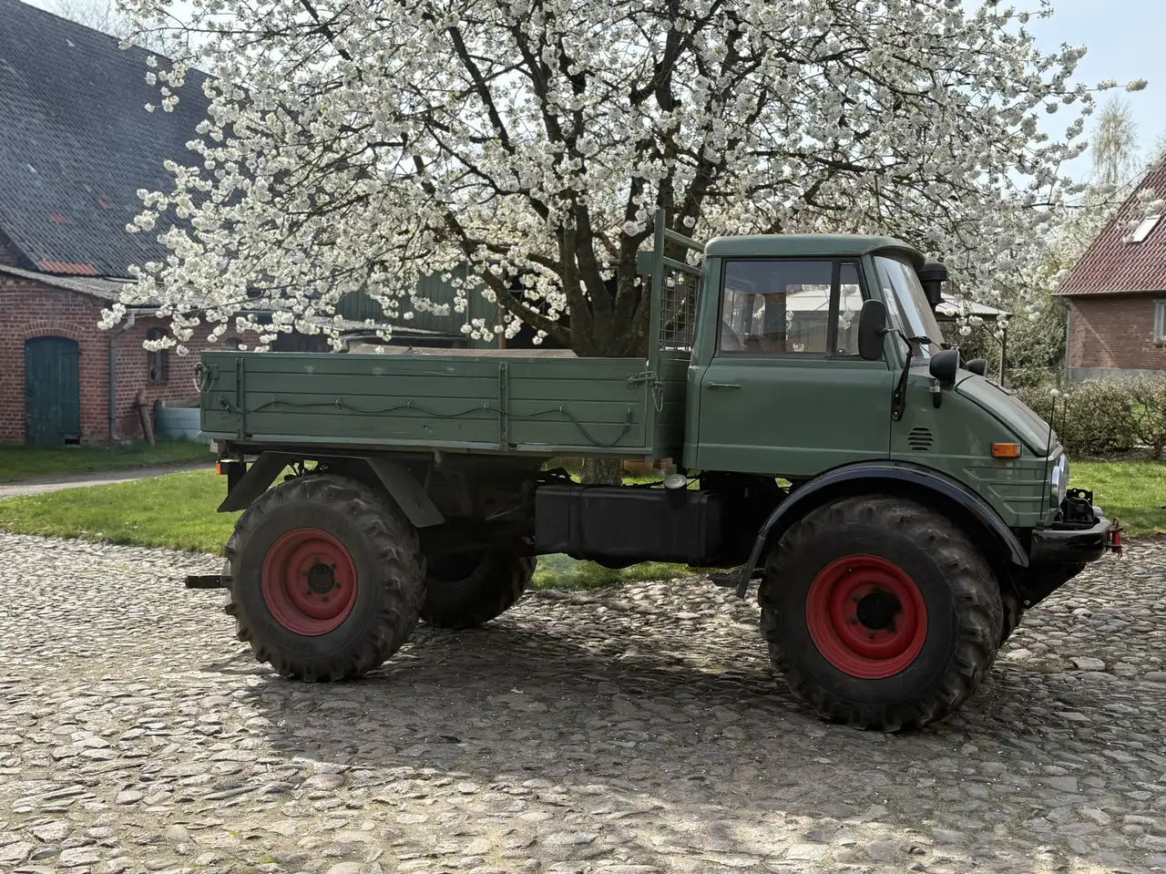 Mercedes-Benz 416 Unimog 416,406, foto 2