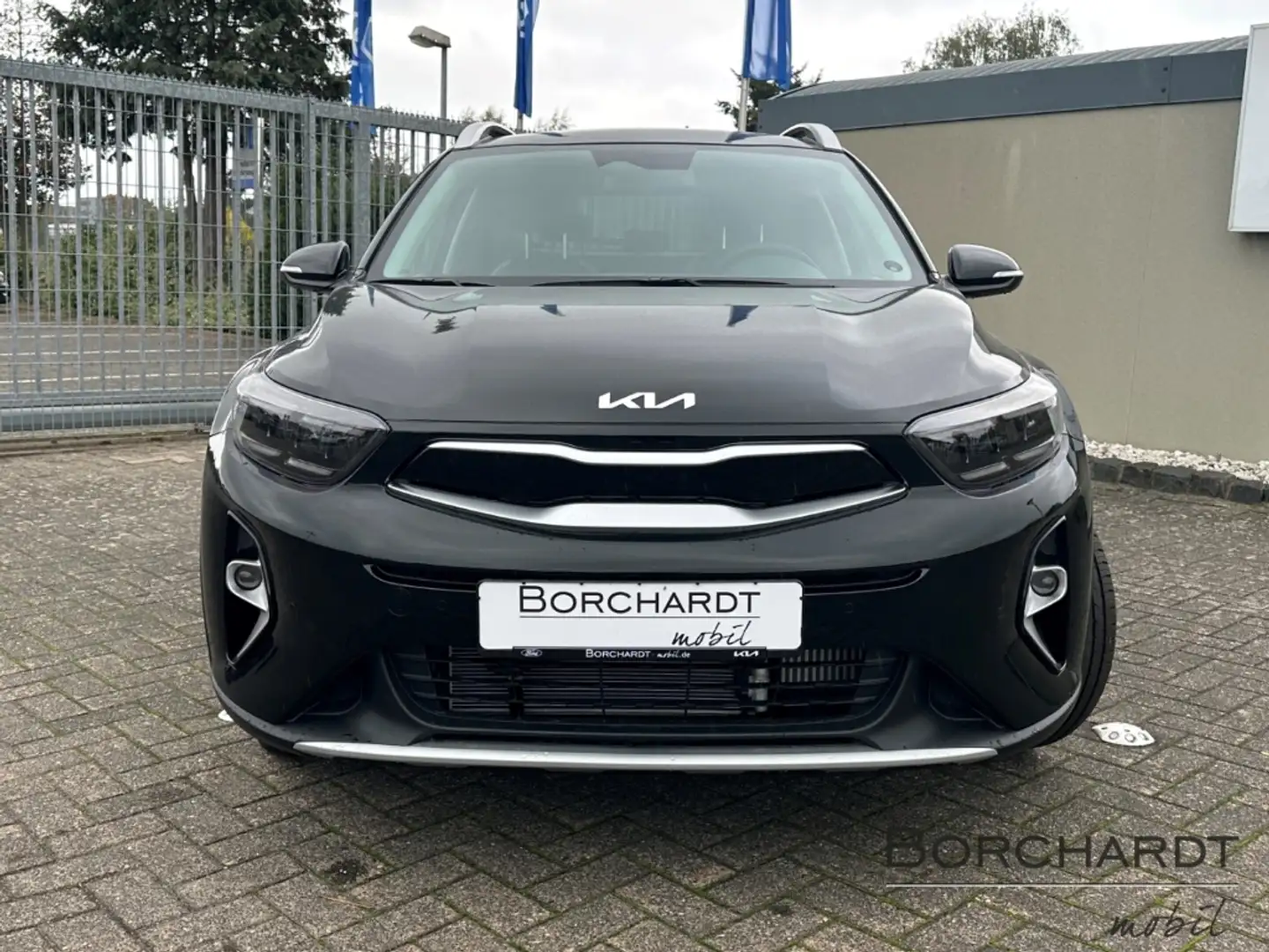 Kia Stonic Nightline Edition 1.0 T-GDI Auto LMF 17'' Kamera L Noir - 2