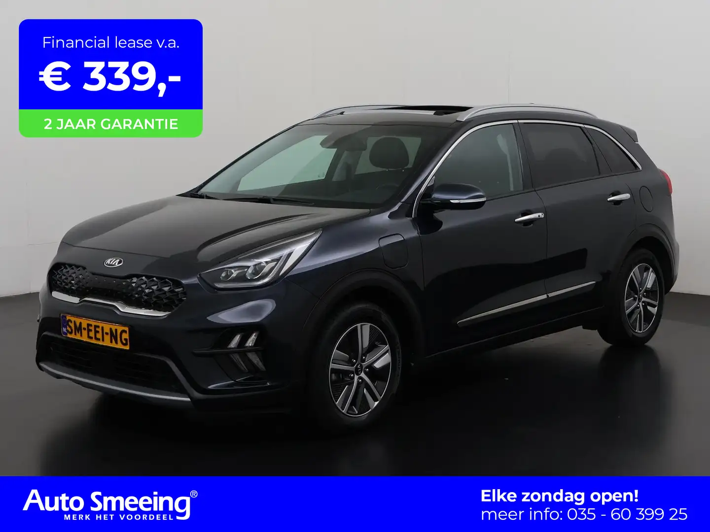 Kia Niro 1.6 GDi PHEV ExecutiveLine | Schuifdak | Memory St Bleu - 1