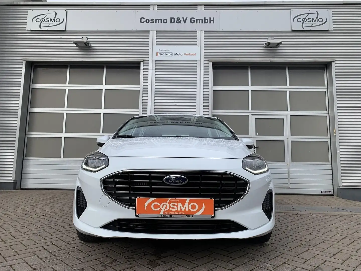 Ford Fiesta 1.0 Titanium Voll-LED+Sitzhzg+Lenkrhzg Weiß - 2