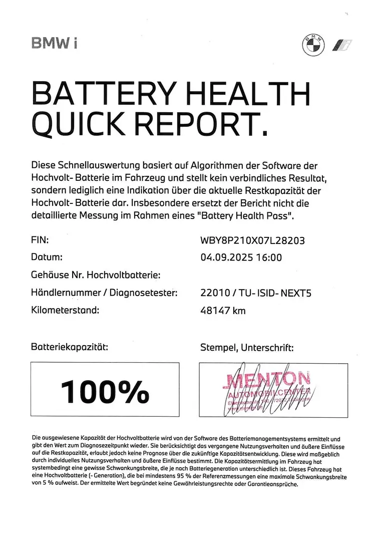 BMW i3 ab 189,00.-²/120Ah/Navi/DAB/Klimaautomatik Weiß - 2