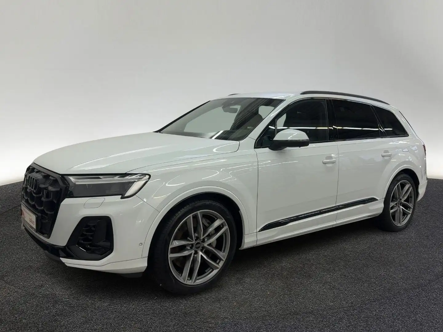 Audi Q7 55 TFSI e S line quattro tiptronic AHK Luftfe Weiß - 2