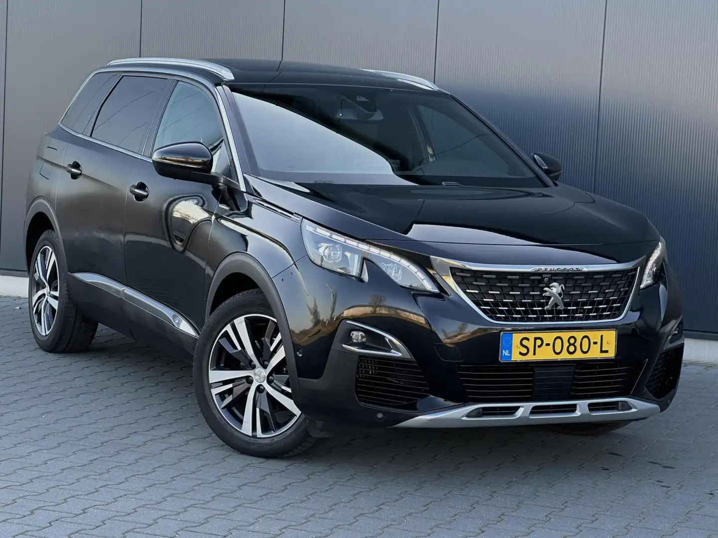 Peugeot 5008 1.2 PureTech GT-Line 7-Persoons - Pano - Leder - L Zwart - 2