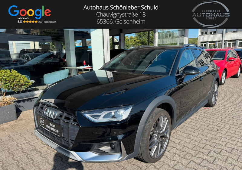 Audi A4 allroad quattro 40 TDI TÜV 09/27 SCHECKHEFT