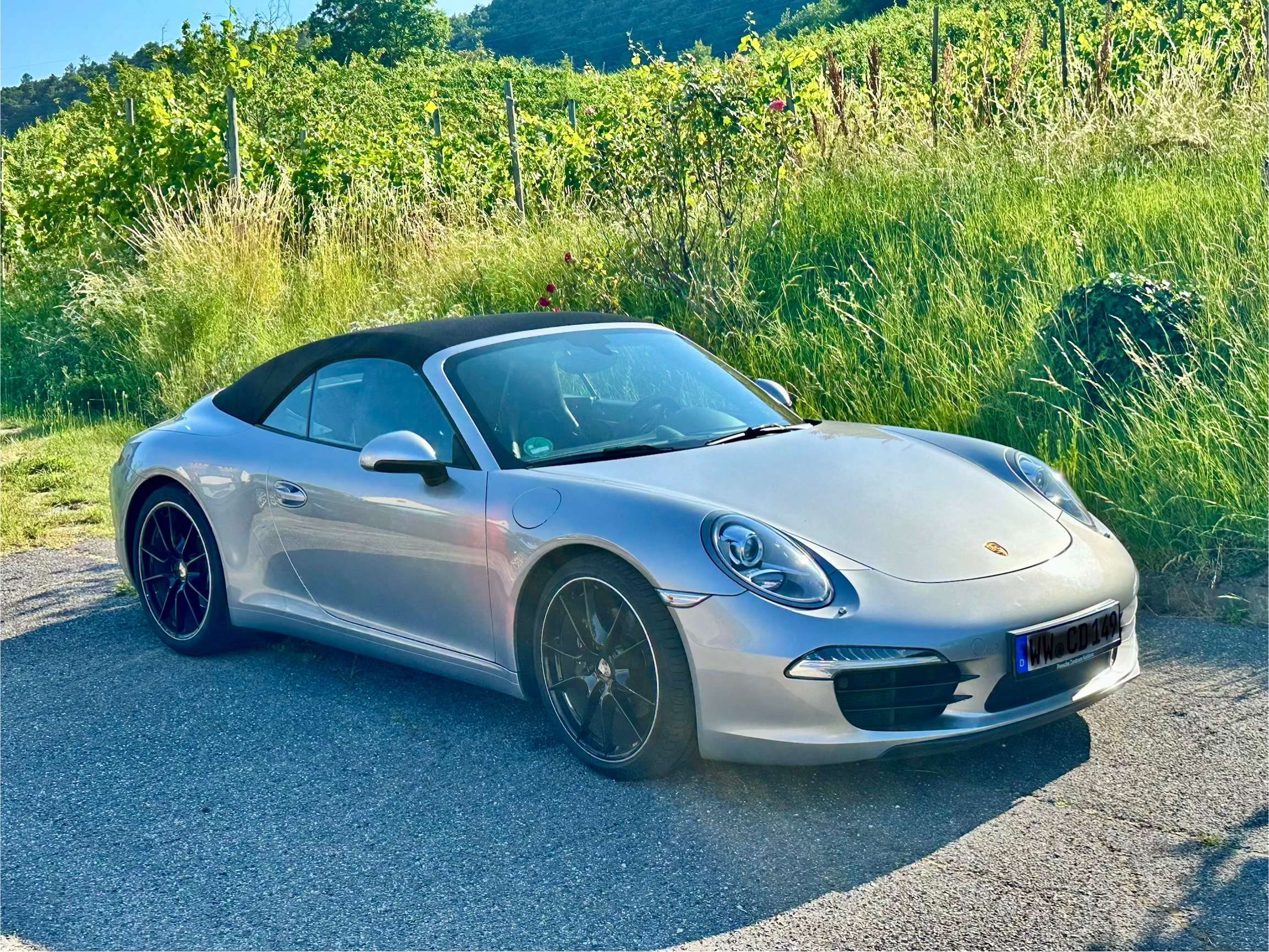 Second hand Porsche 911 