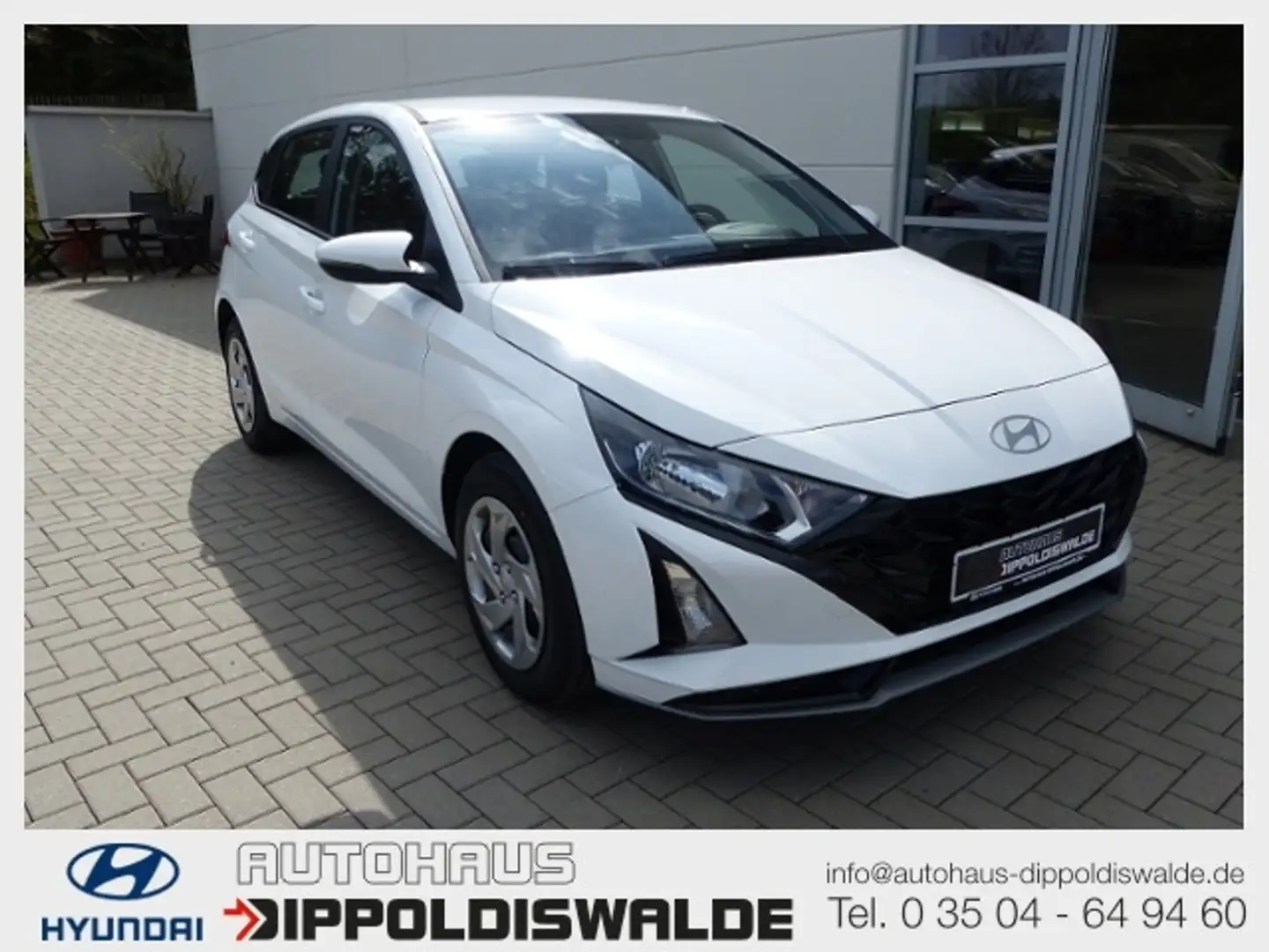 Hyundai i20 i20 FL (MY25) 1.0 T-GDI 6MT 2WD Select Bianco - 1