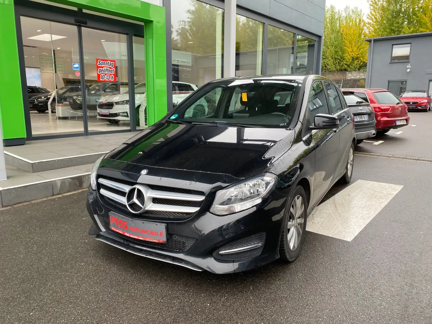 Mercedes-Benz B 180 B 180 (246.242) Schwarz - 1