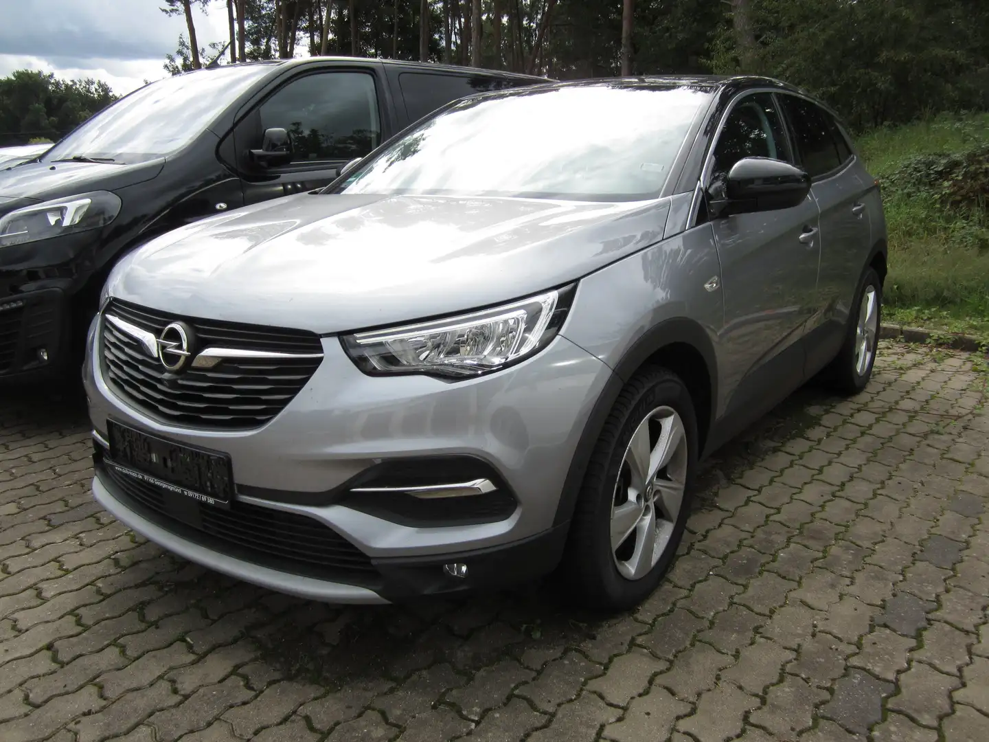 Opel Grandland X 1,5d Aut. "120 Jahre" - Ehem. UPE: 41.165,00 € Zilver - 1