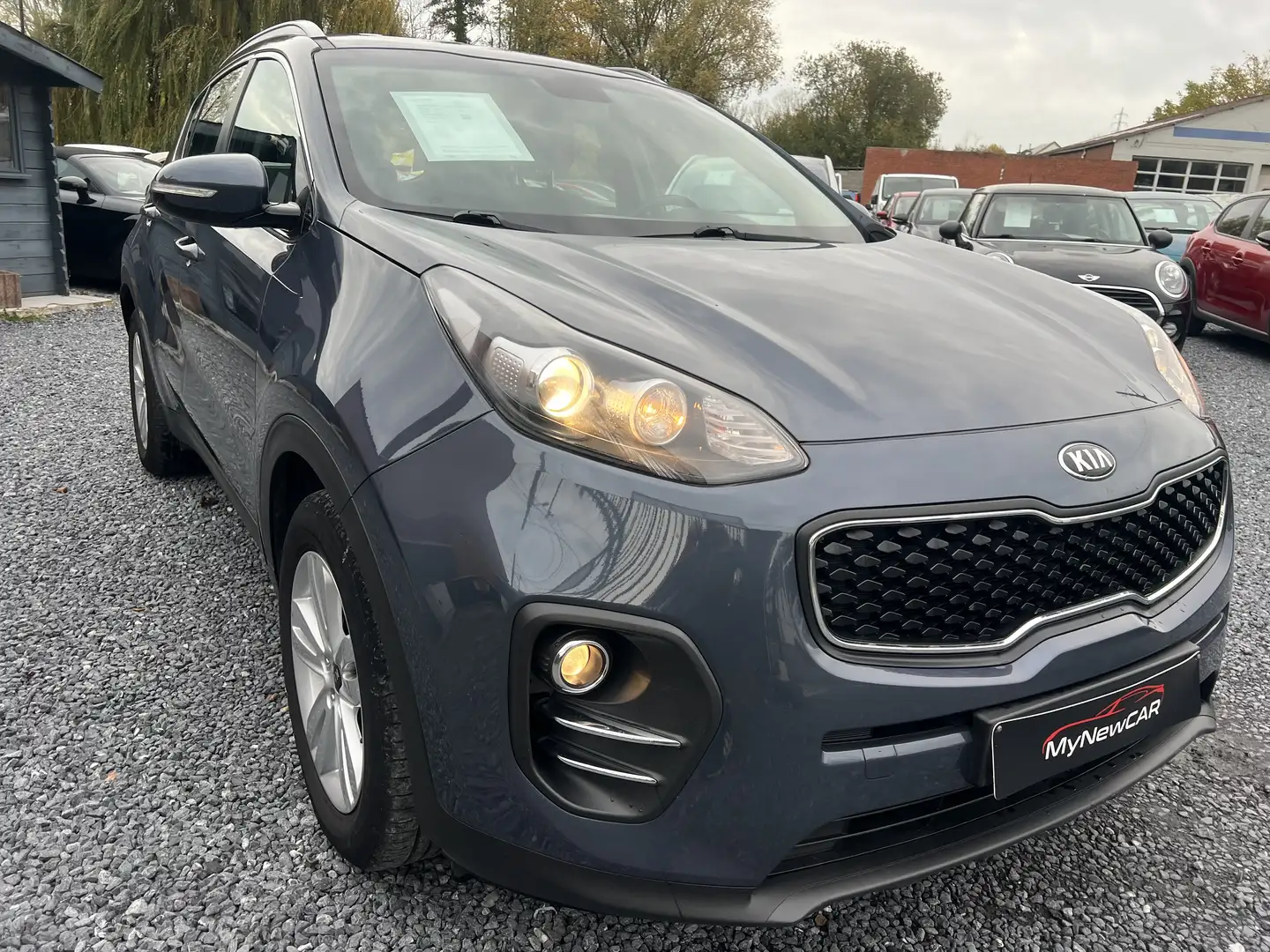 Kia Sportage Sportage 1.7 CRDi 2WD Navi Edition ISG Grijs - 2