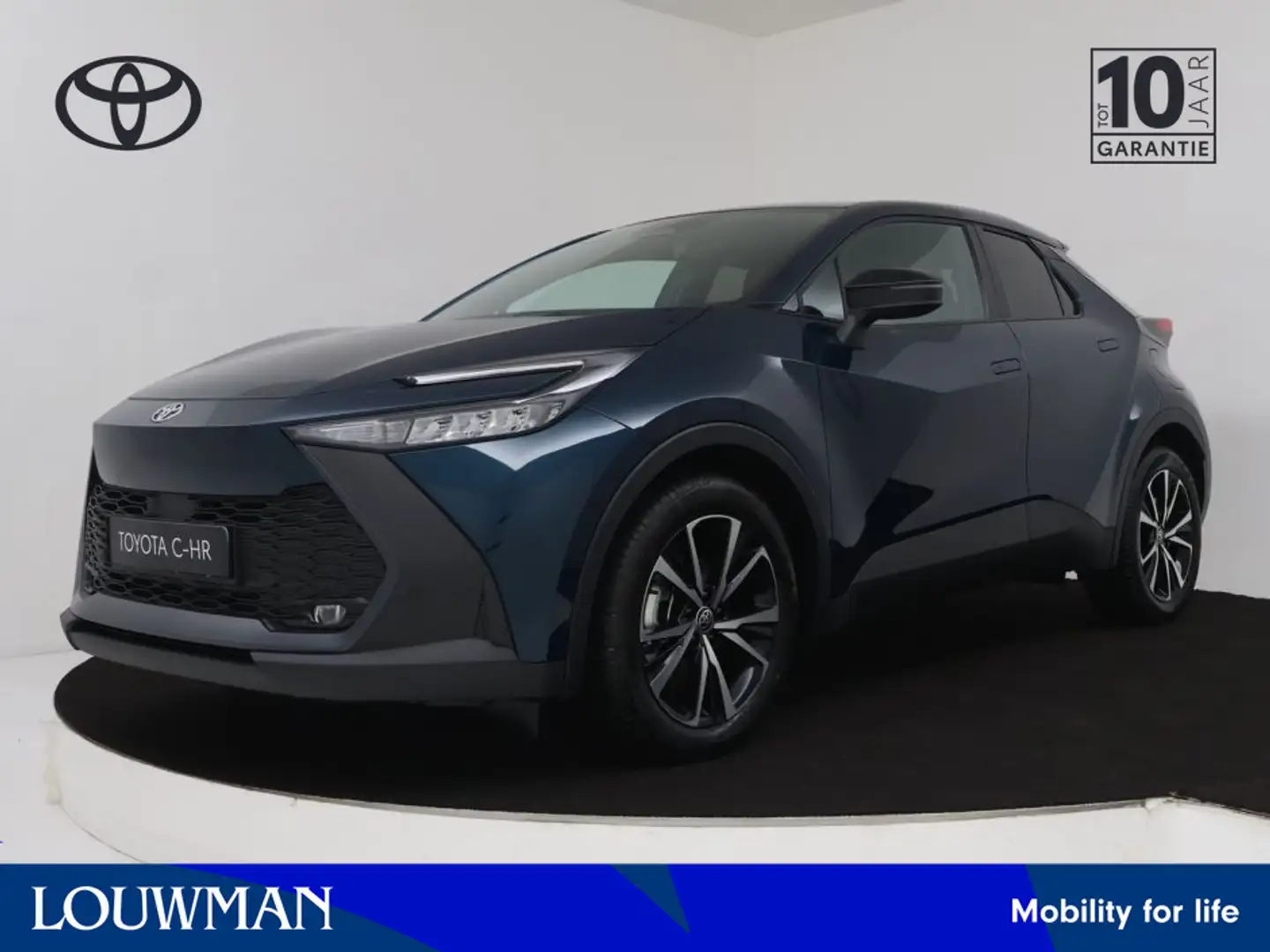 Toyota C-HR 1.8 Hybrid 140 Dynamic | NIEUW & DIRECT LEVERBAAR Blauw - 1