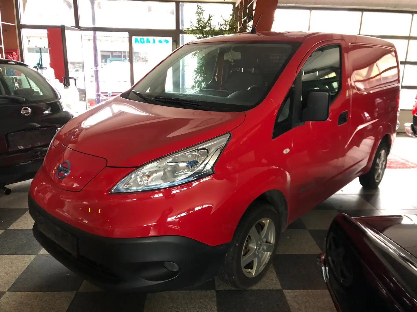 Nissan E-NV200 Navi Rückfahrkamera mit Batterie Rouge - 1