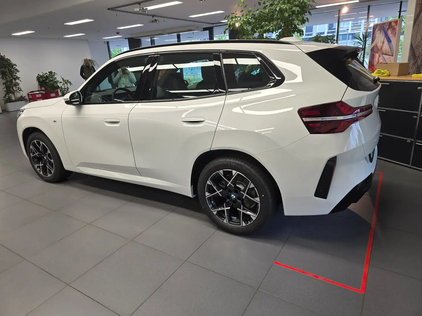 BMW X3 X3 Diesel 20d xDrive Weiß - 1