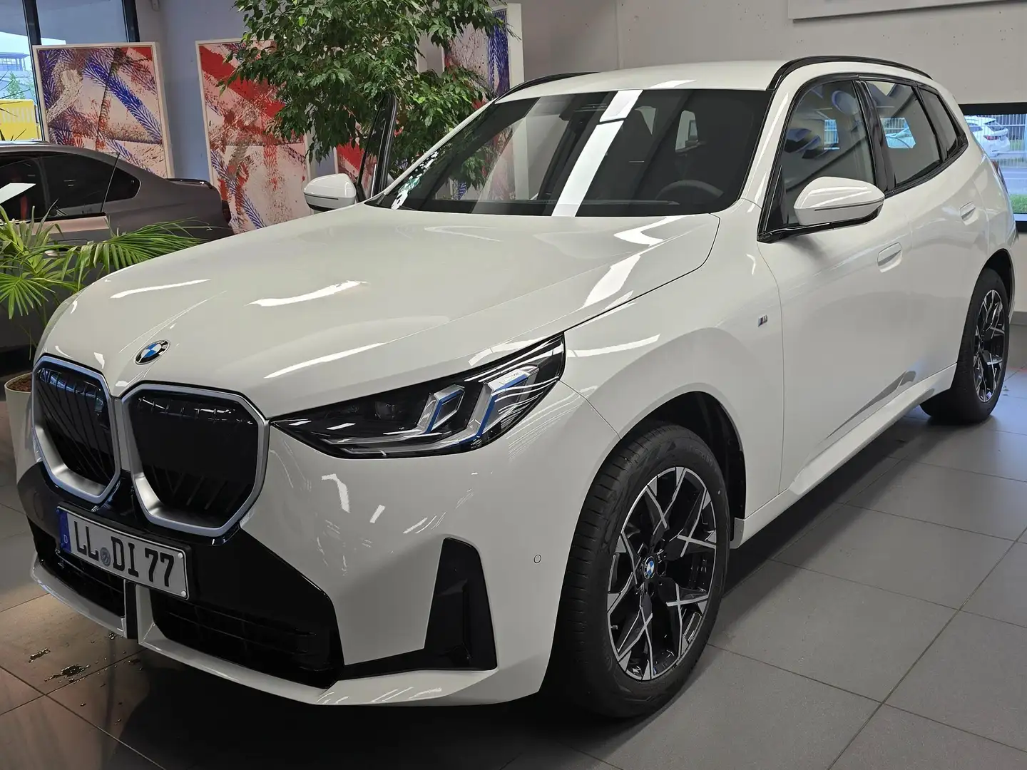 BMW X3 X3 Diesel 20d xDrive Weiß - 2