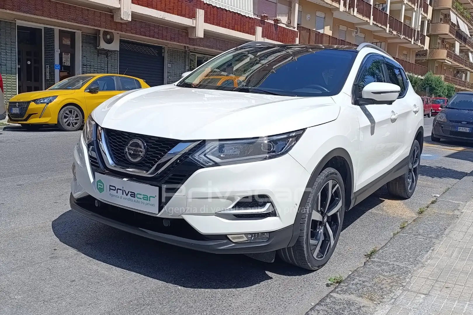 Nissan Qashqai Qashqai 1.5 dCi 115 CV Tekna Blanc - 1