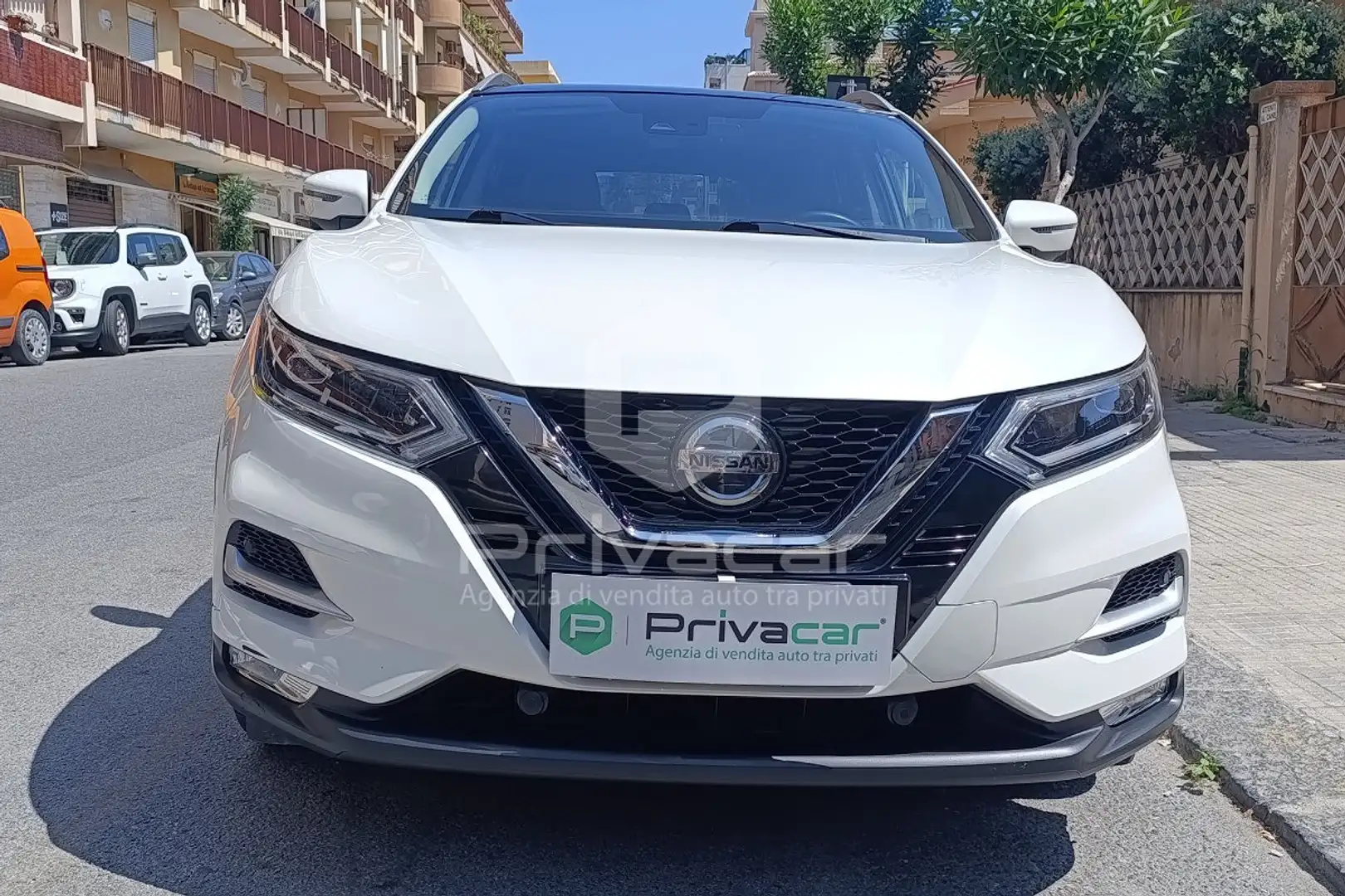 Nissan Qashqai Qashqai 1.5 dCi 115 CV Tekna Blanc - 2