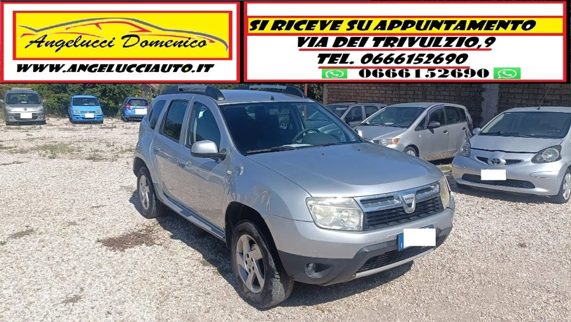 Dacia Duster GPL OPZIONALE  SI ZTL Argento - 1