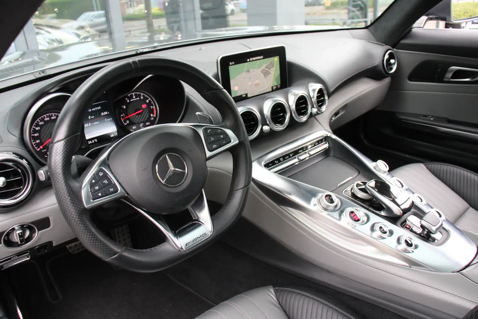 Mercedes-Benz AMG GT 4.0 Grau - 2