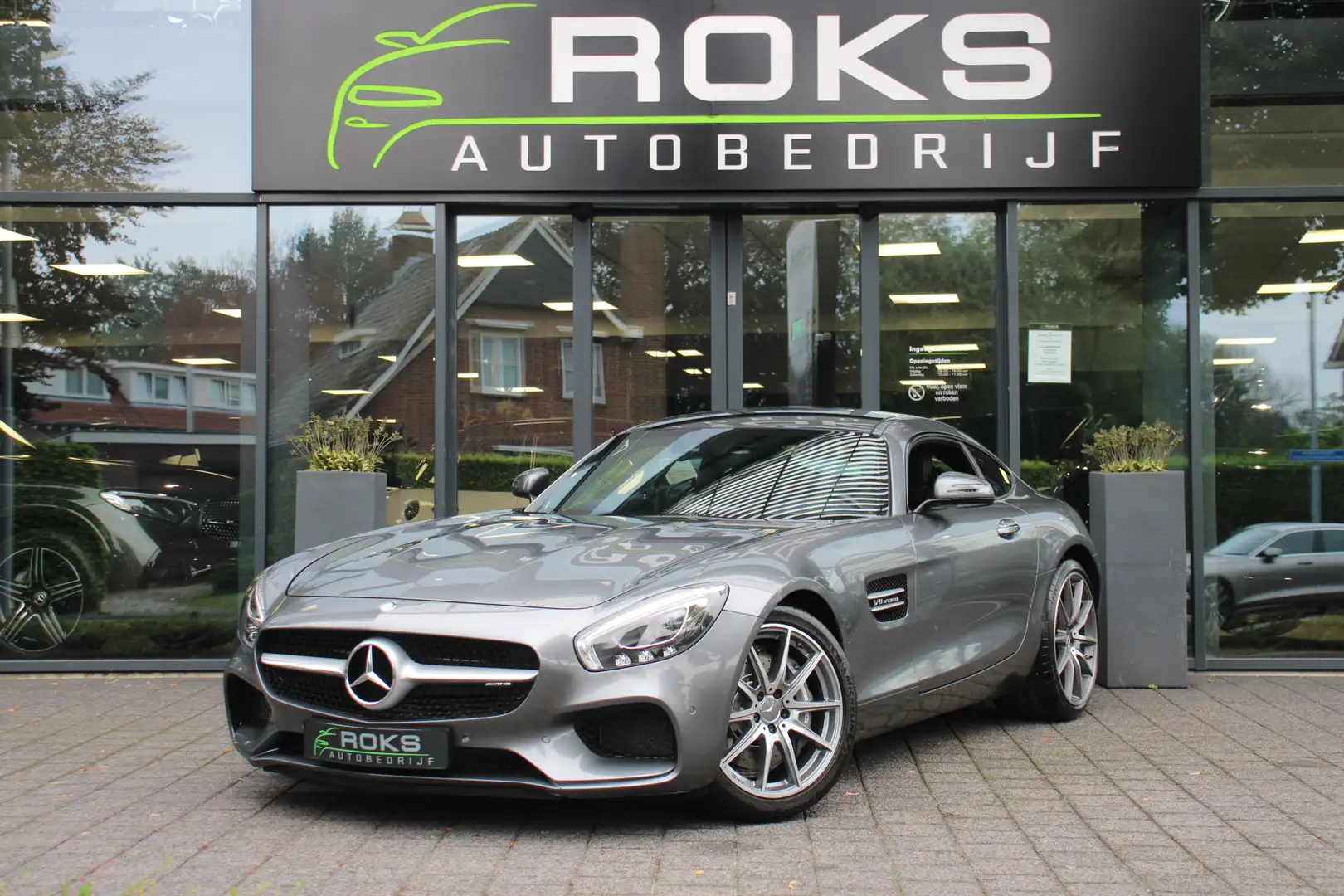 Mercedes-Benz AMG GT 4.0 Grau - 1