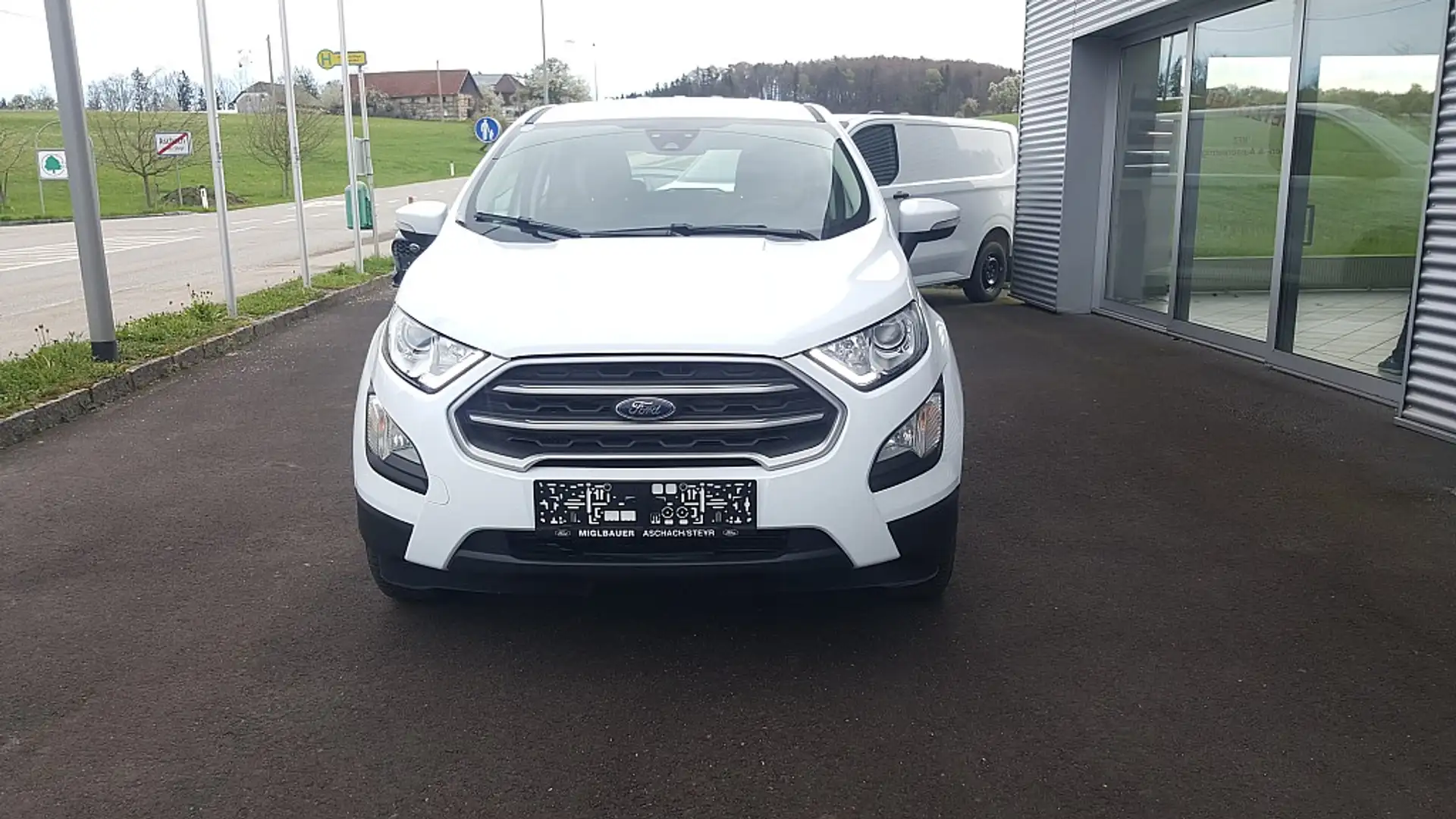 Ford EcoSport 1,0 EcoBoost Cool & Connect Weiß - 2