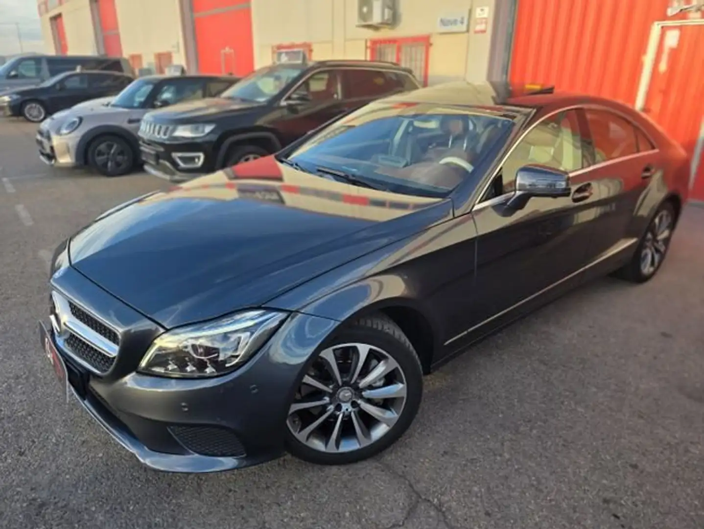 Mercedes-Benz CLS 450 Luxury Gris - 2