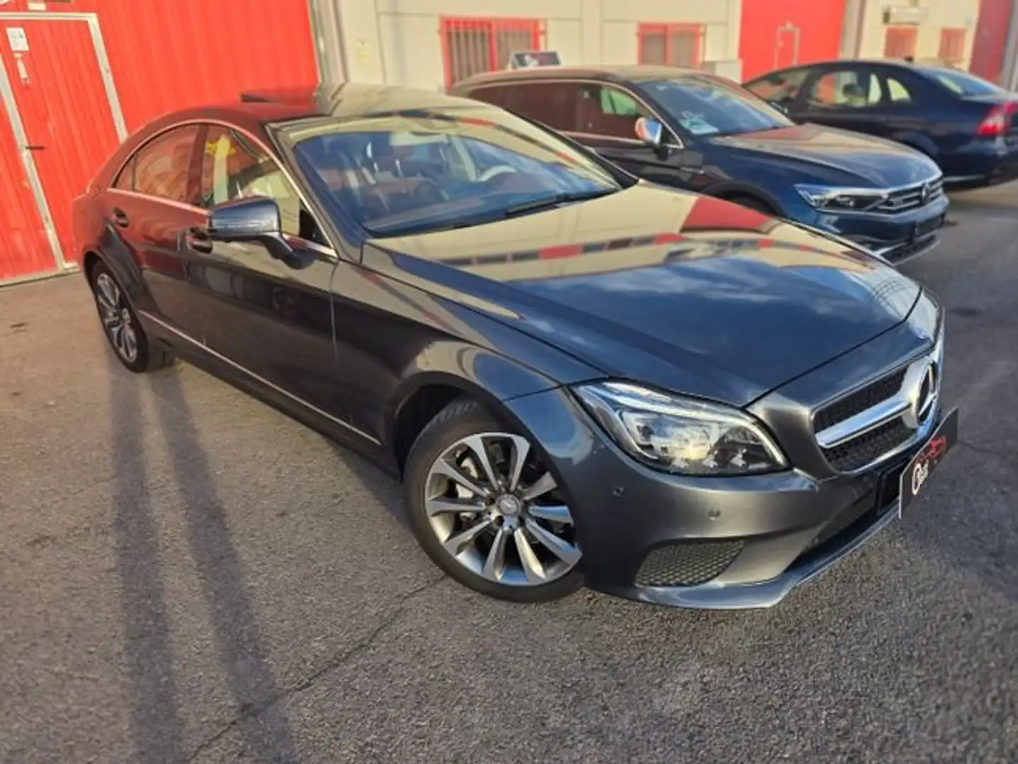Mercedes-Benz CLS 450 Luxury Gris - 1
