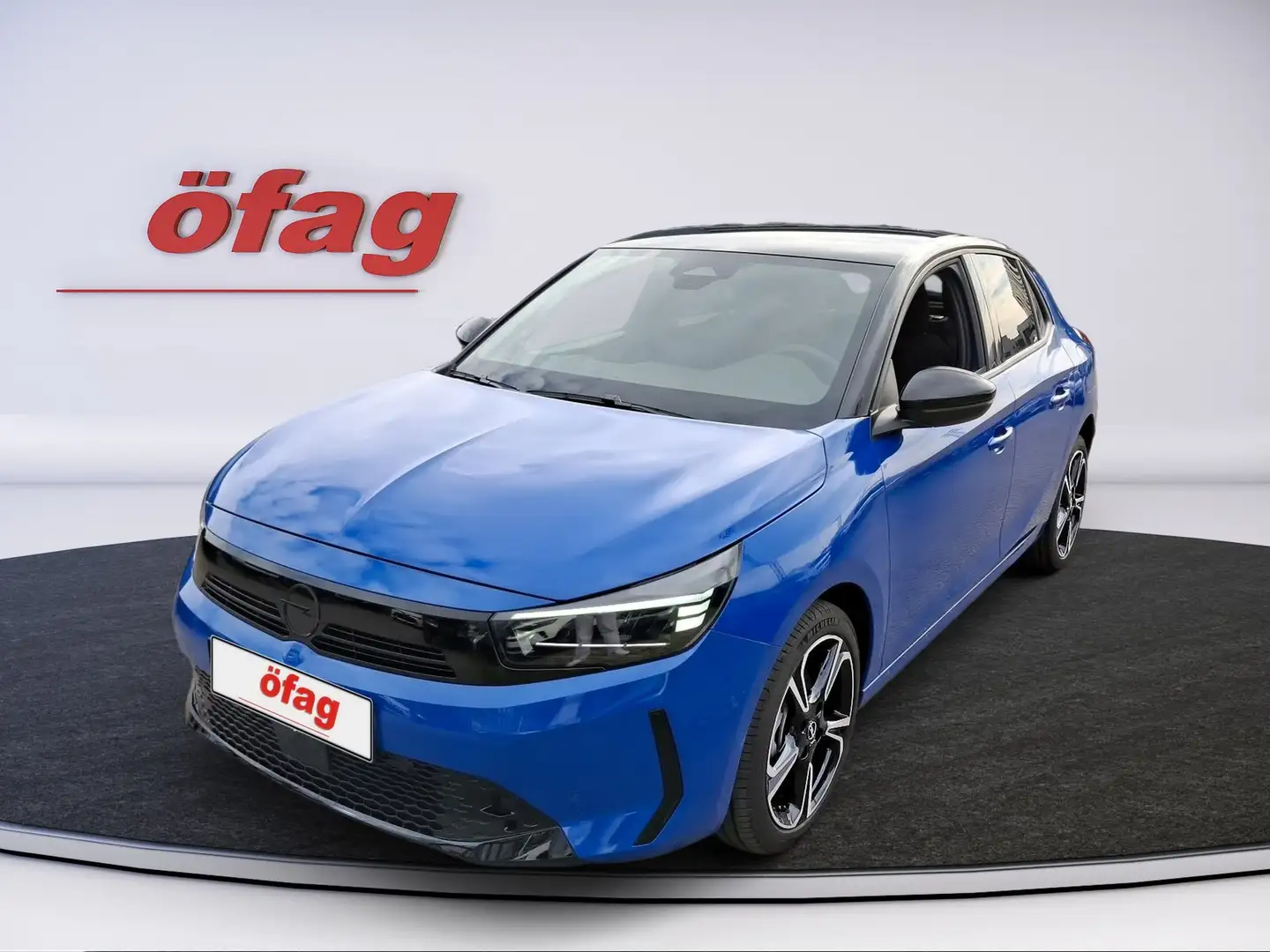 Opel Corsa 1.2 GS Line SHZ+Fernlichtass.+DynLicht Blau - 2