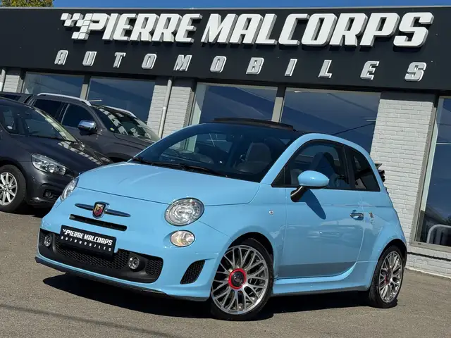 Fiat 500C Abarth 595 1.4 T-JET / CABRIOLET / GARANTIE / AIRCO / BLUETOOTH