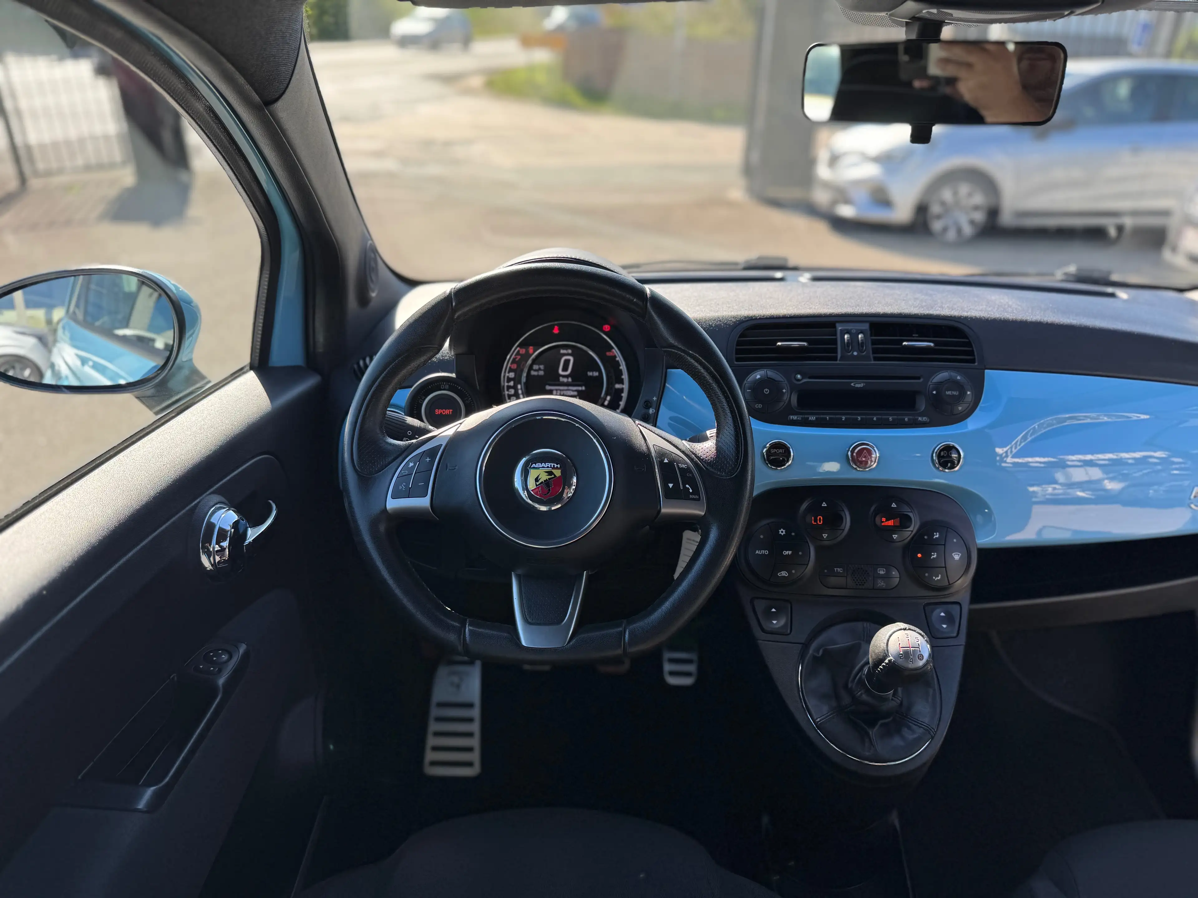 Fiat 500C Abarth 595 1.4 T-JET / CABRIOLET / GARANTIE / AIRCO / BLUETOOTH — photo 9
