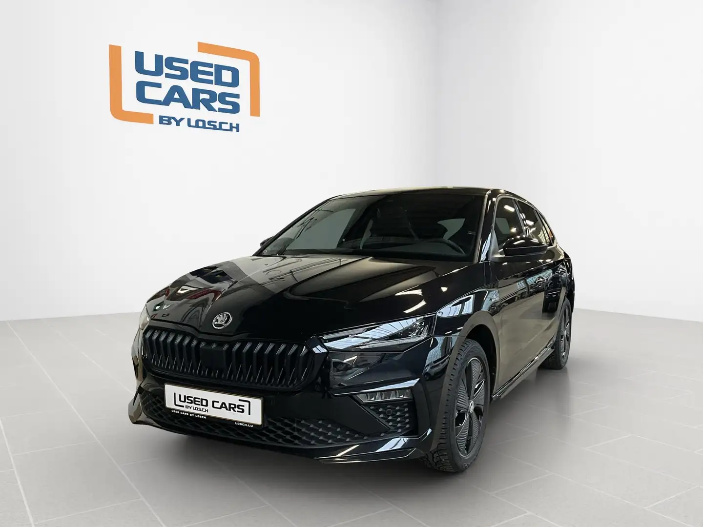 Skoda Scala Monte-Carlo+DSG+LED+NAVI Noir - 1