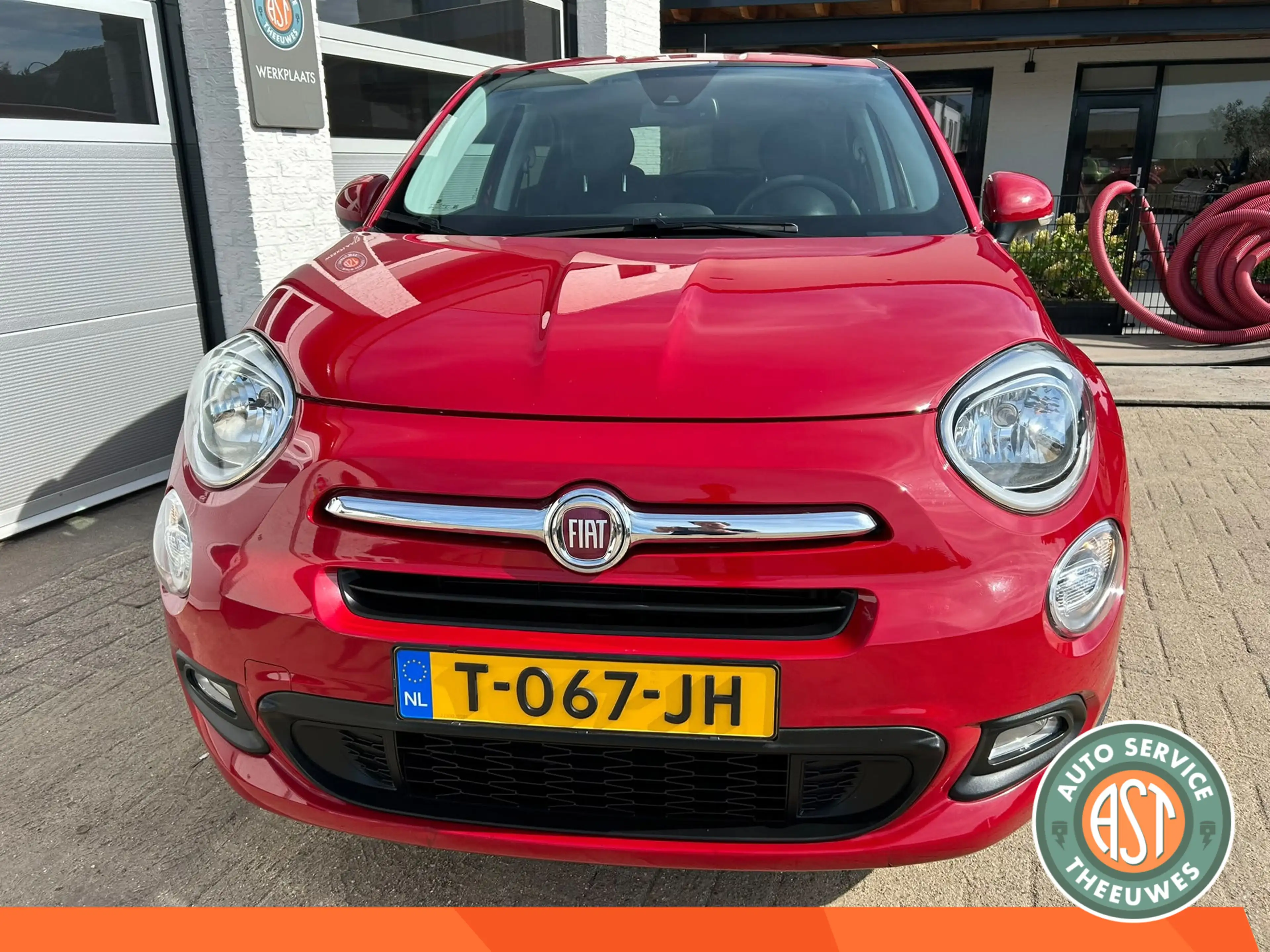 Fiat 500X 1.6 MultiJet LOUNGE NAVI|HALFLEER|CRUISE|CLIMATE — photo 2