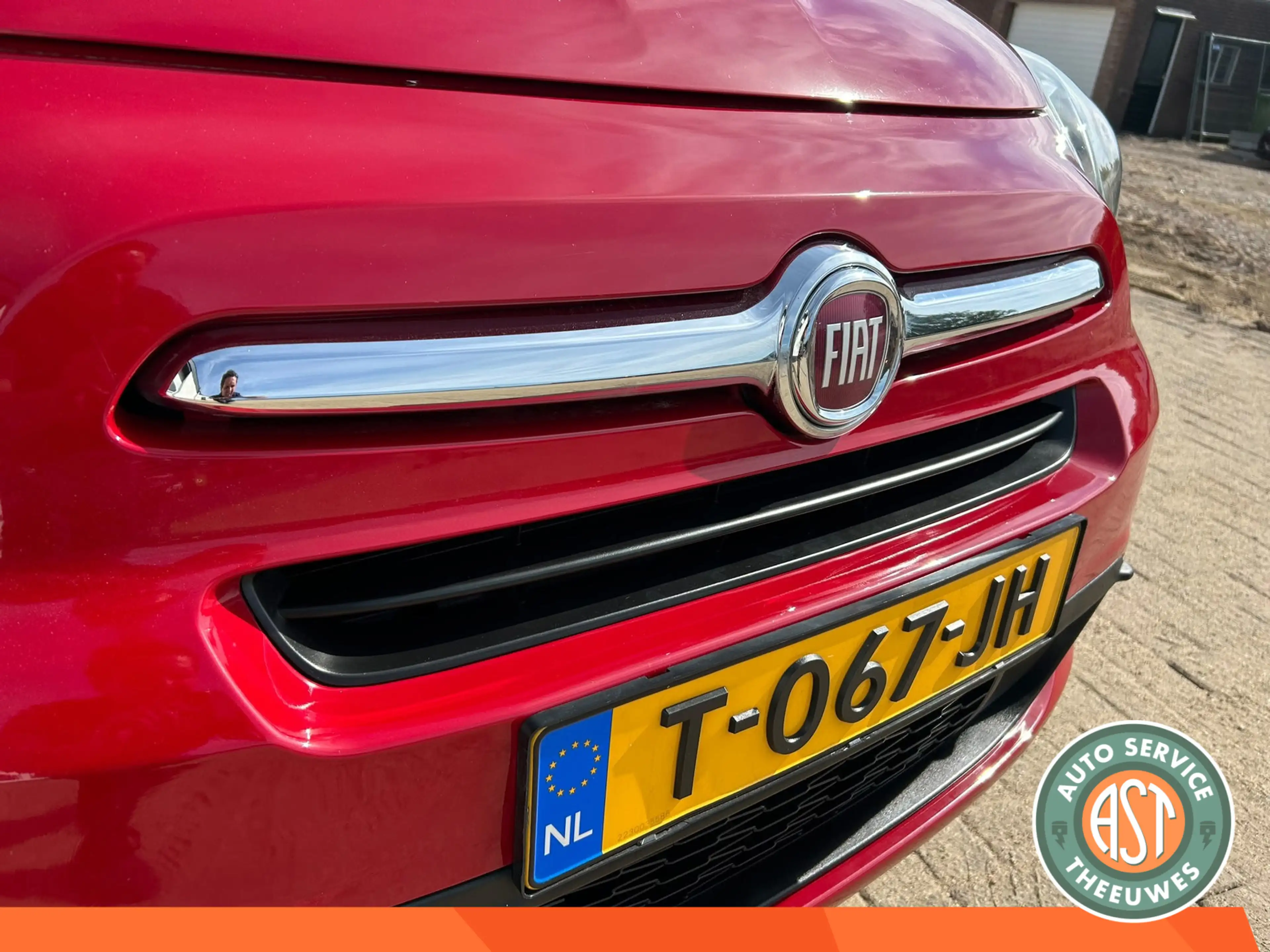 Fiat 500X 1.6 MultiJet LOUNGE NAVI|HALFLEER|CRUISE|CLIMATE — photo 3