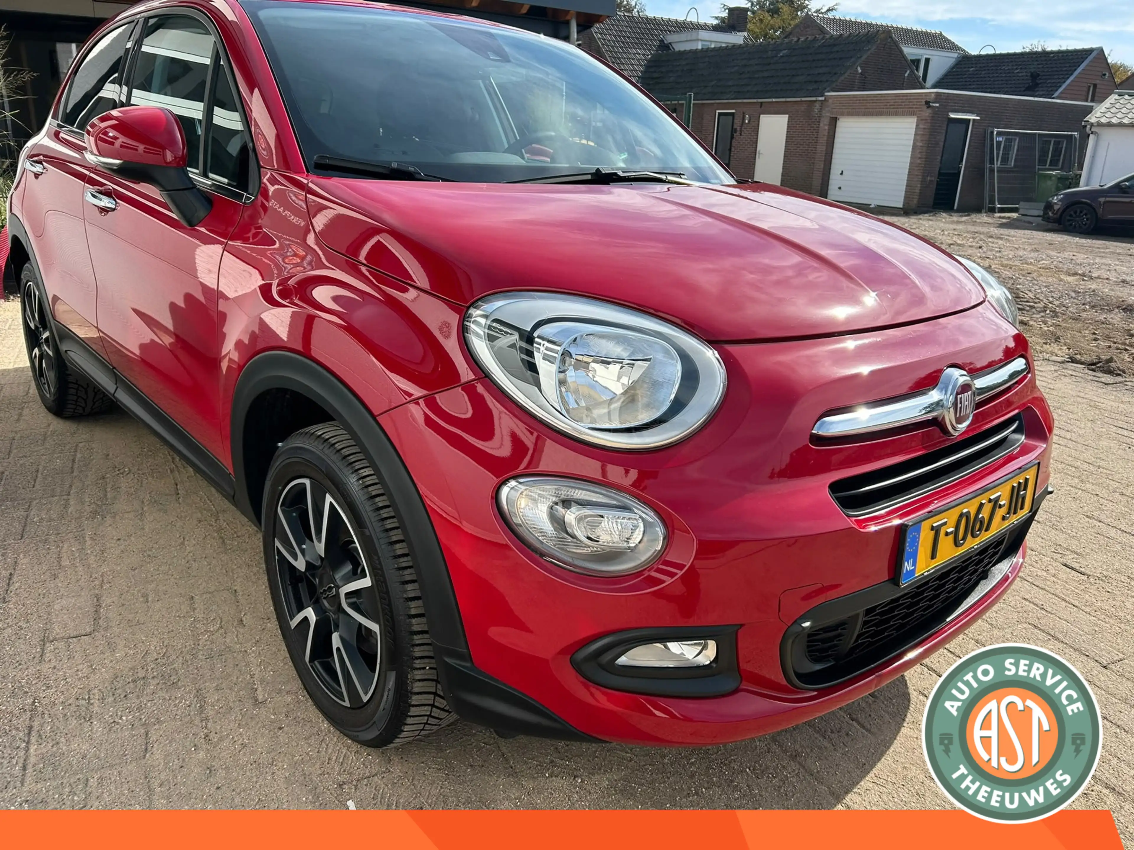 Fiat 500X 1.6 MultiJet LOUNGE NAVI|HALFLEER|CRUISE|CLIMATE — photo 6