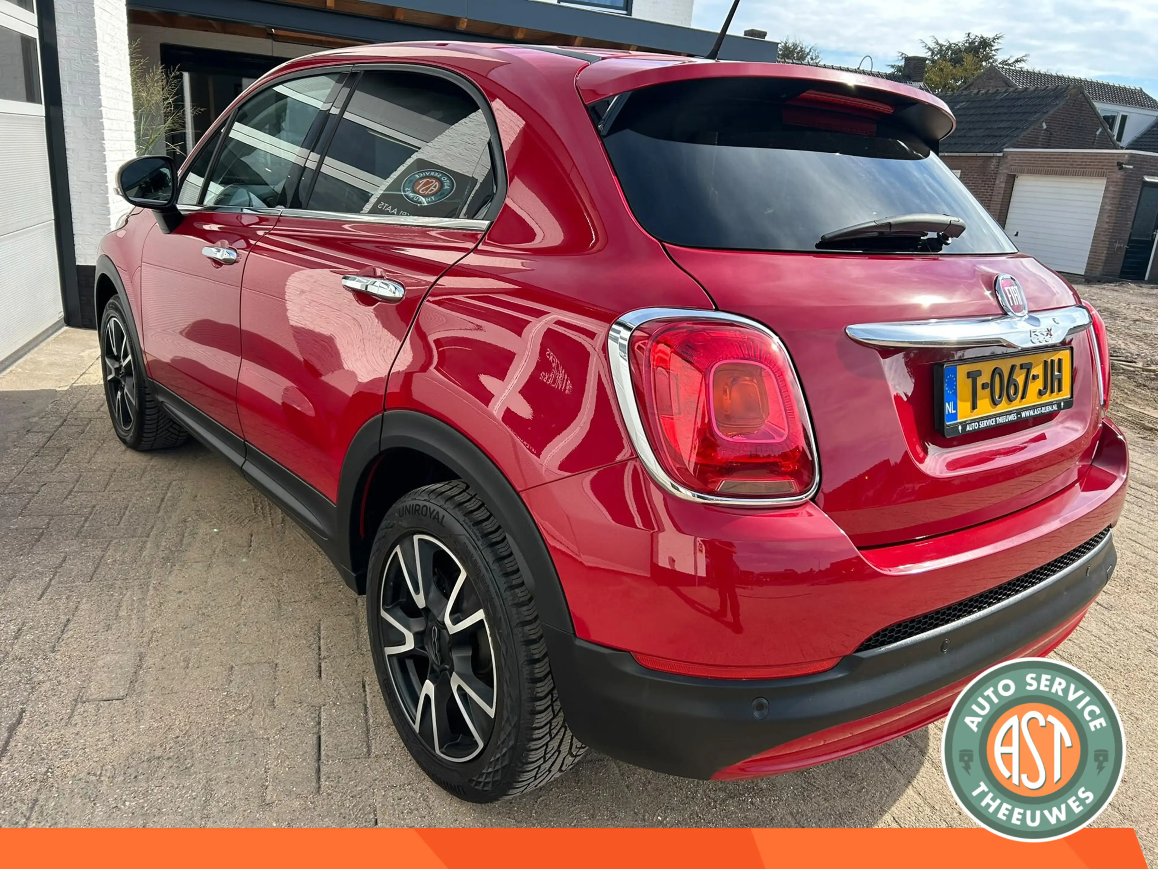 Fiat 500X 1.6 MultiJet LOUNGE NAVI|HALFLEER|CRUISE|CLIMATE — photo 10