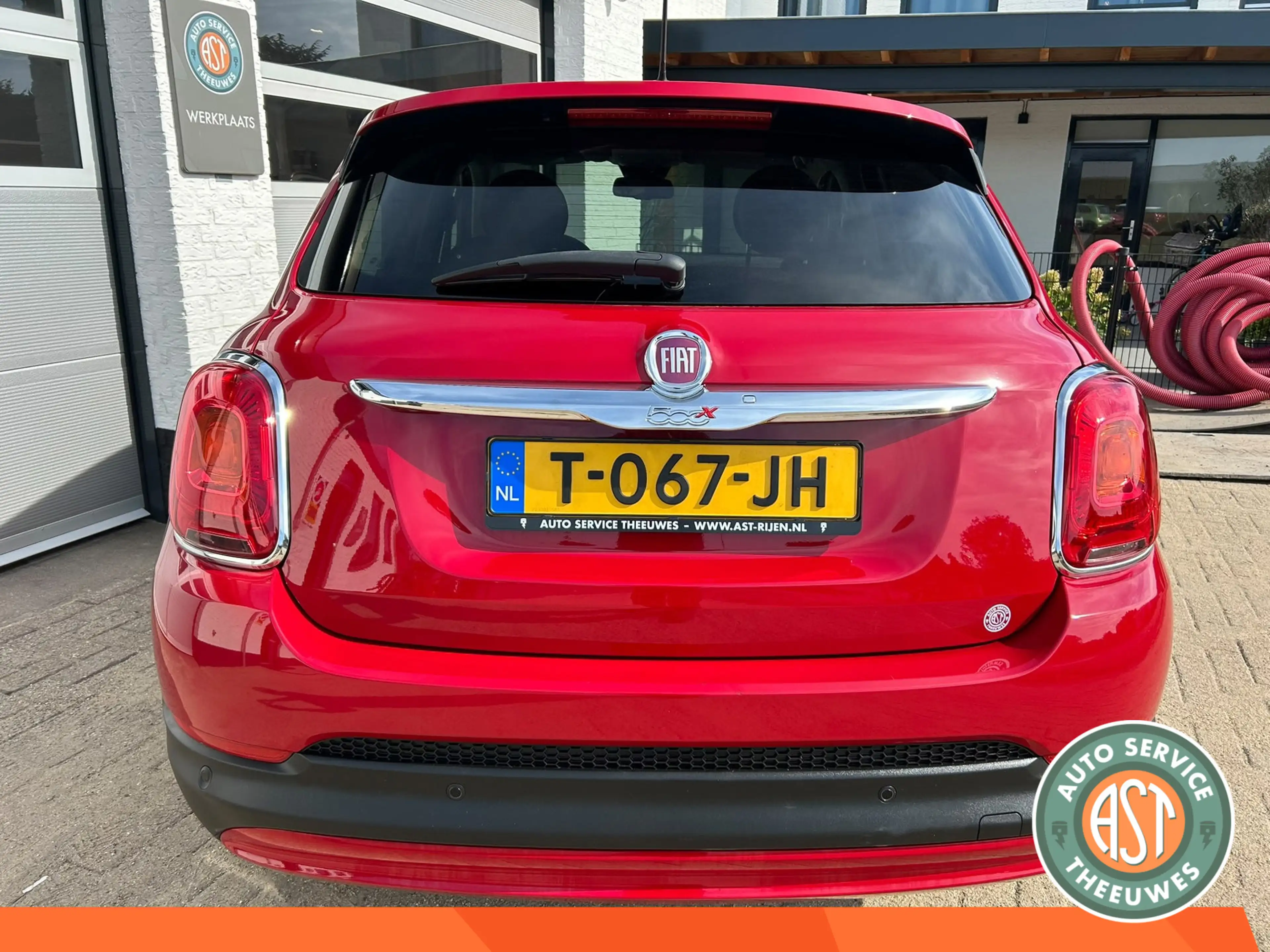 Fiat 500X 1.6 MultiJet LOUNGE NAVI|HALFLEER|CRUISE|CLIMATE — photo 9