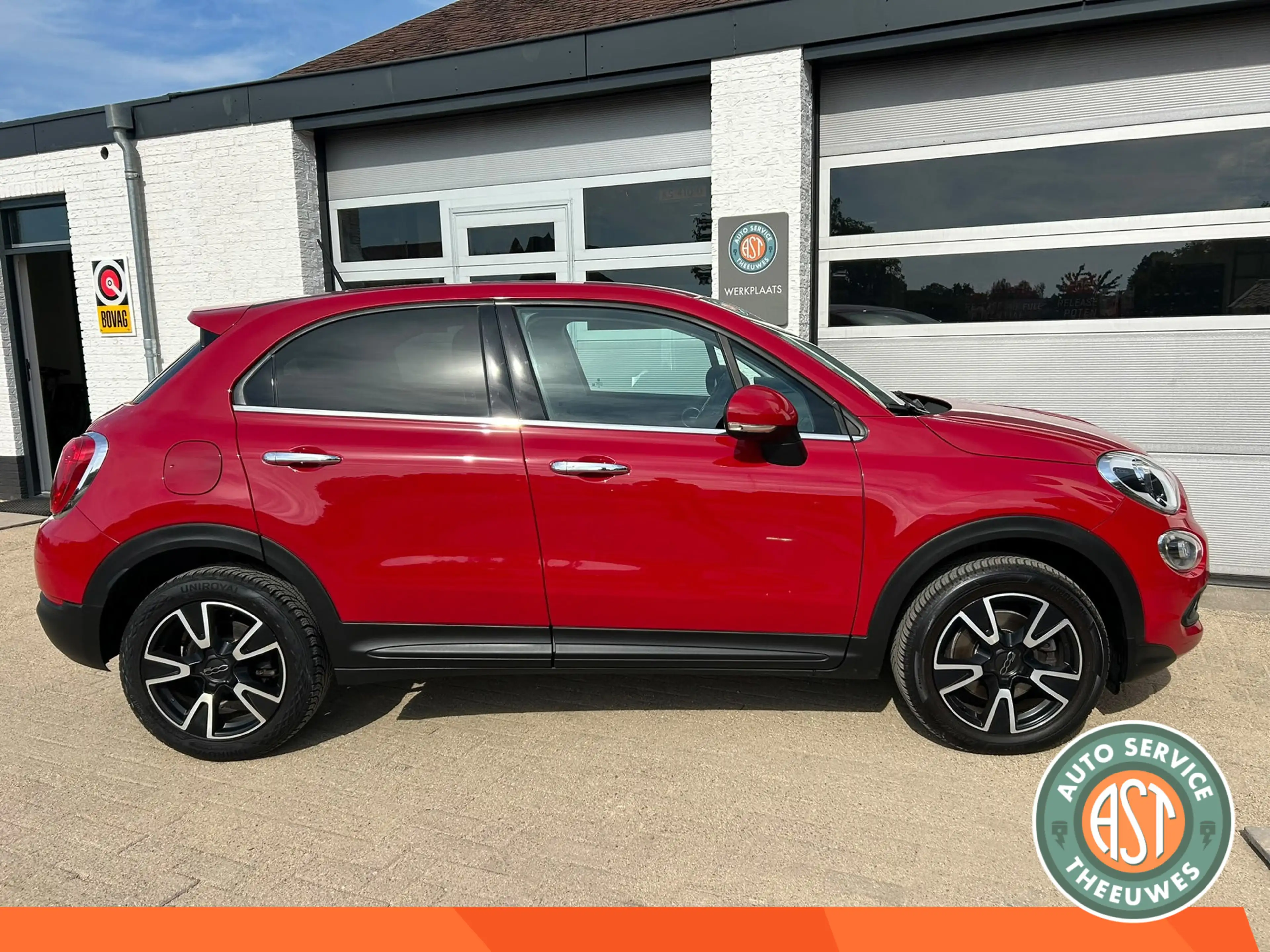 Fiat 500X 1.6 MultiJet LOUNGE NAVI|HALFLEER|CRUISE|CLIMATE — photo 11