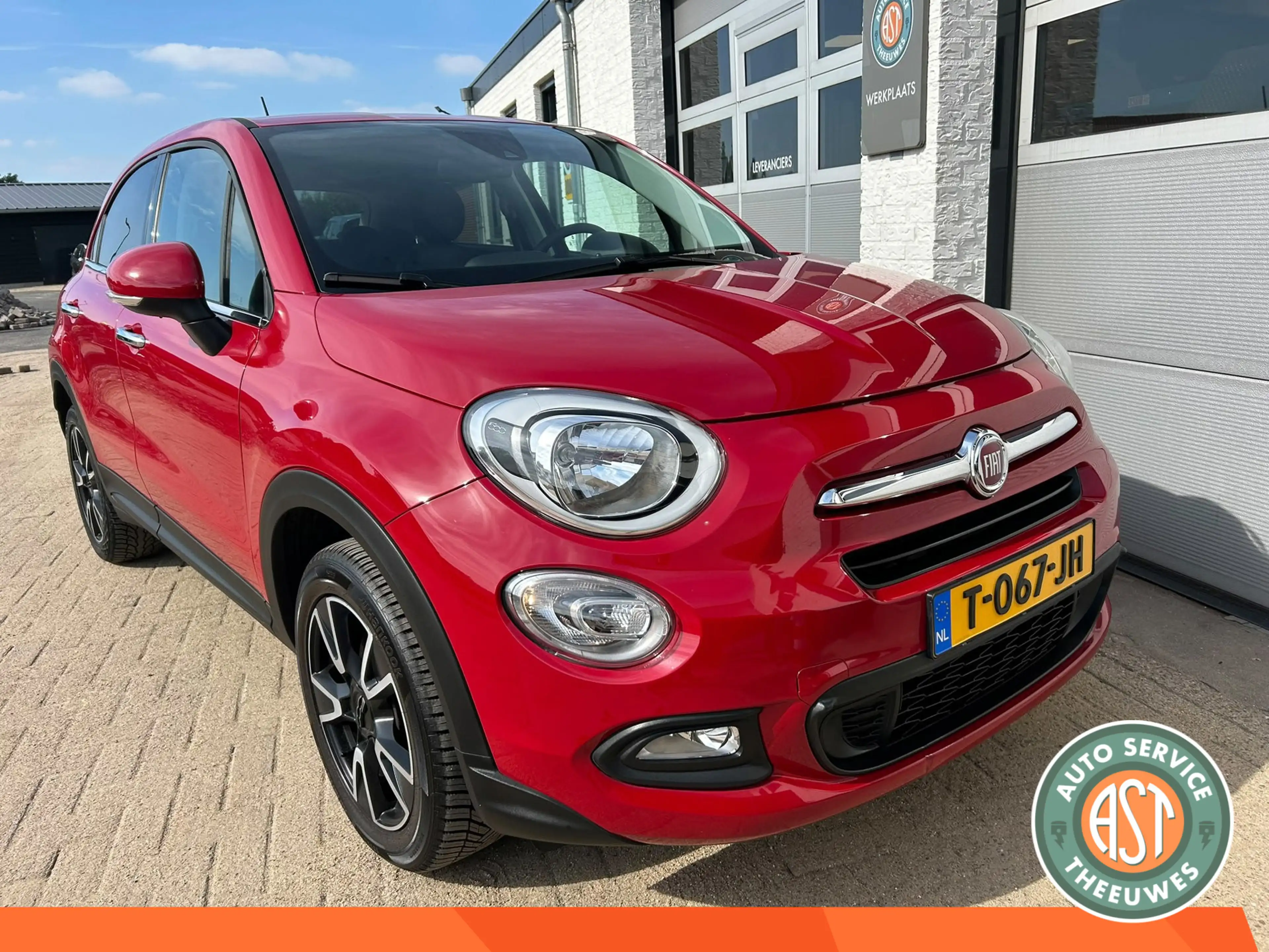 Fiat 500X 1.6 MultiJet LOUNGE NAVI|HALFLEER|CRUISE|CLIMATE — photo 14