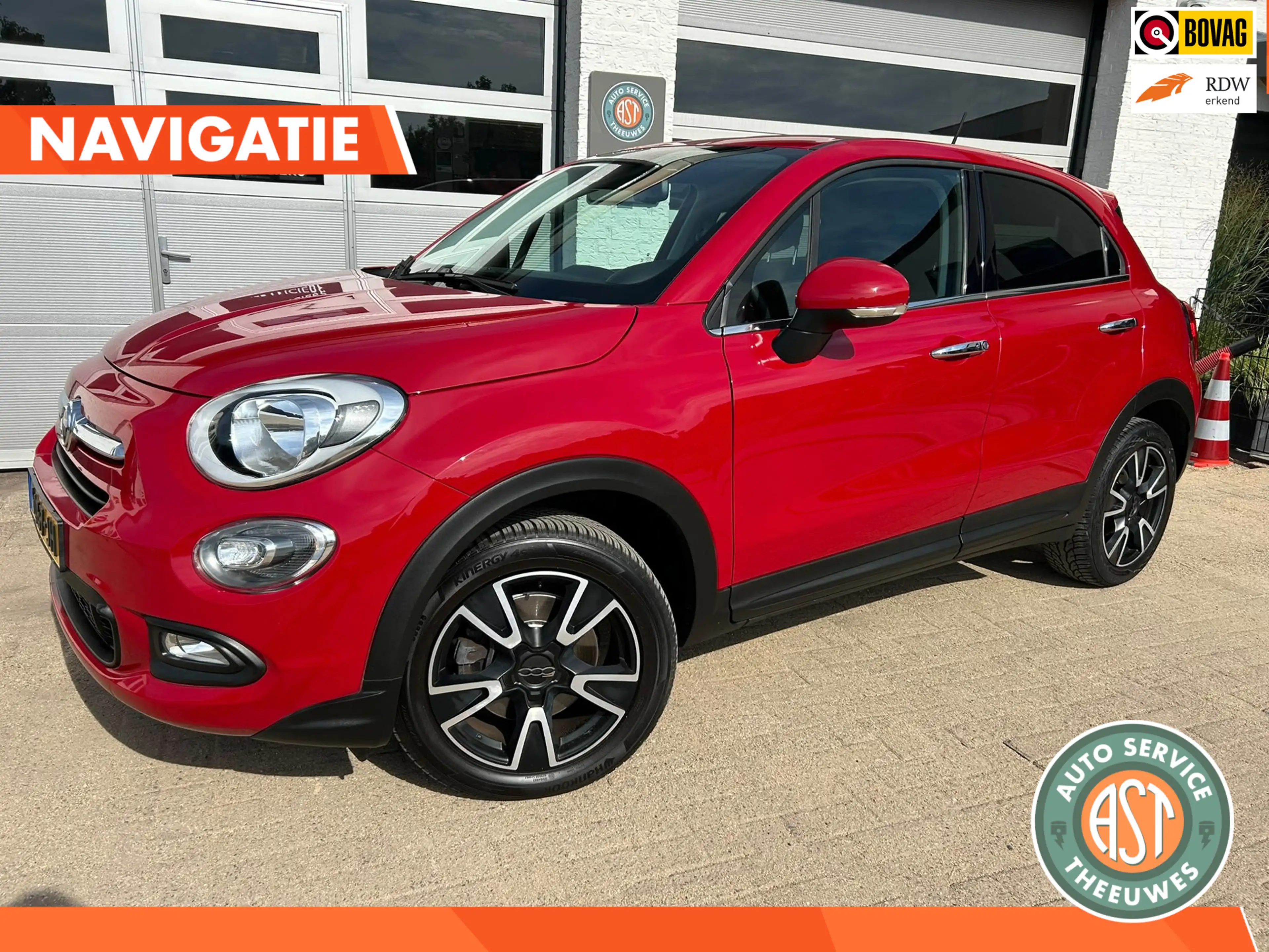 Fiat 500X 1.6 MultiJet LOUNGE NAVI|HALFLEER|CRUISE|CLIMATE