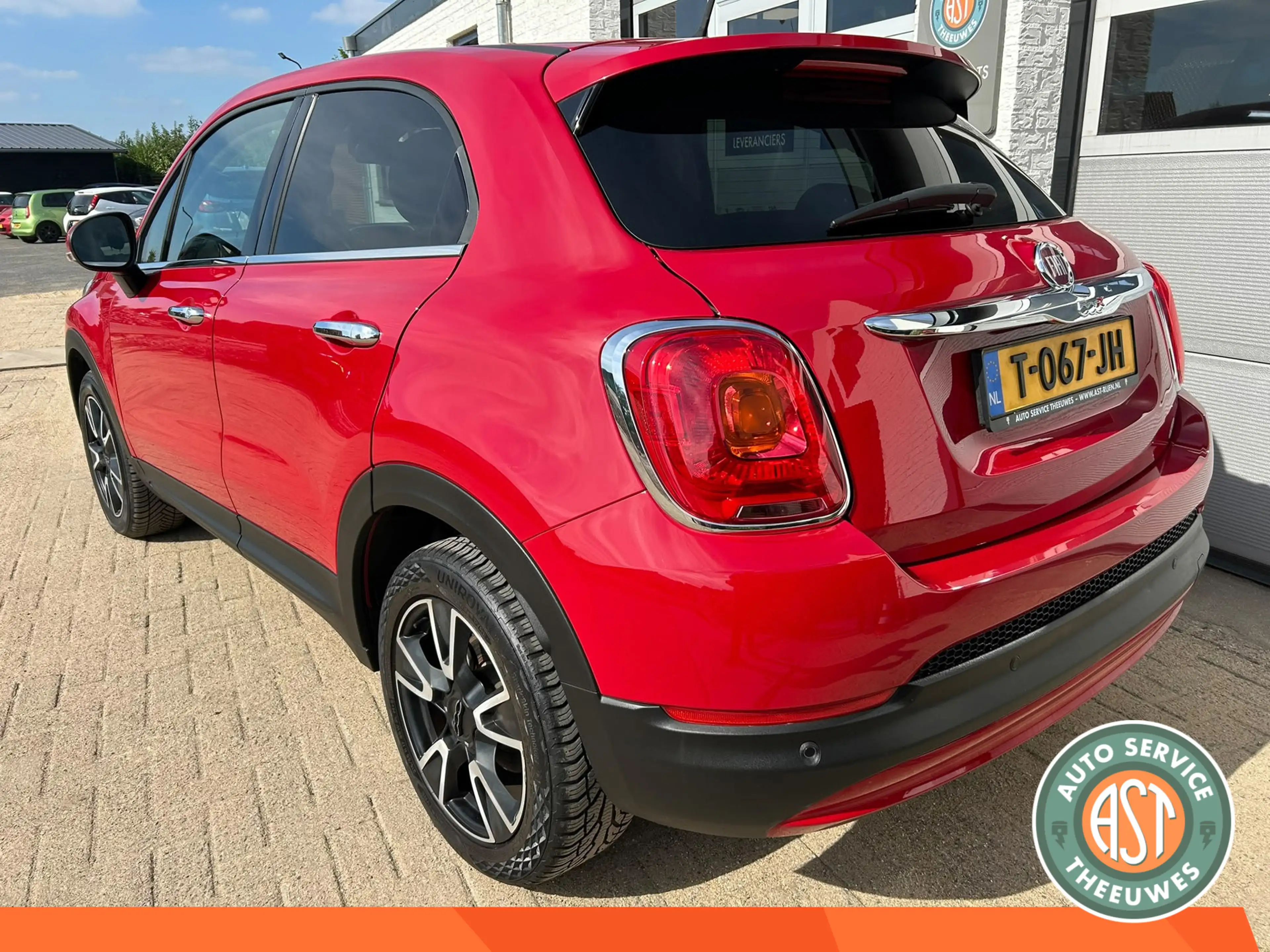 Fiat 500X 1.6 MultiJet LOUNGE NAVI|HALFLEER|CRUISE|CLIMATE — photo 13