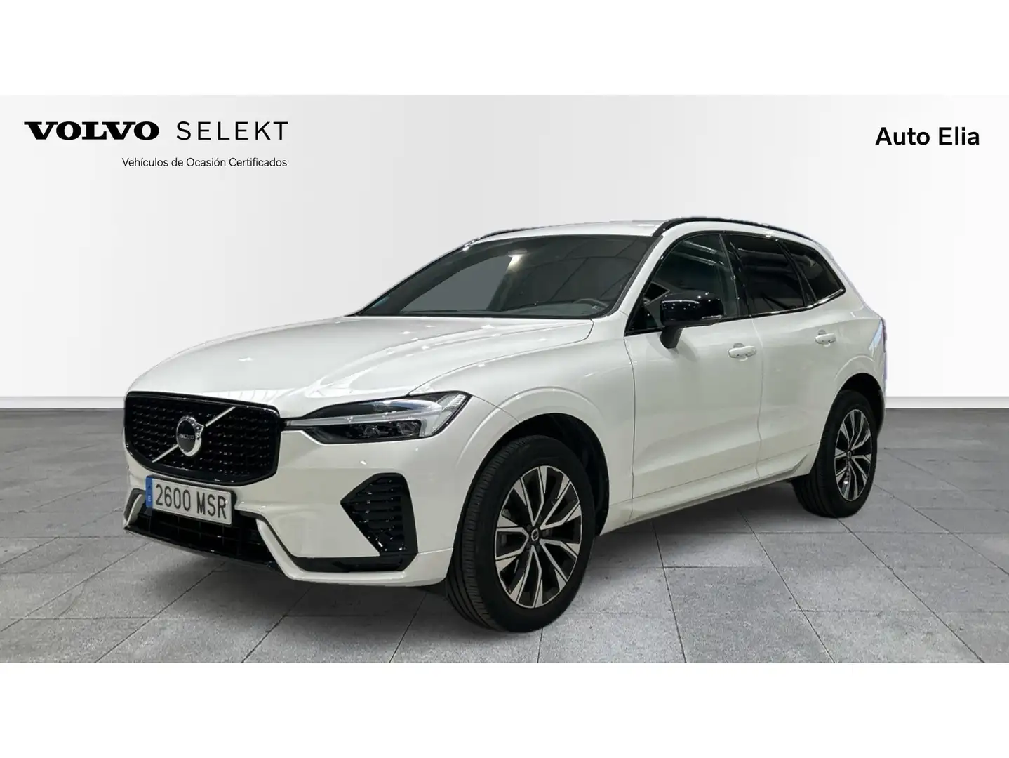 Volvo XC60 B4 Plus Dark FWD Aut. Bianco - 1