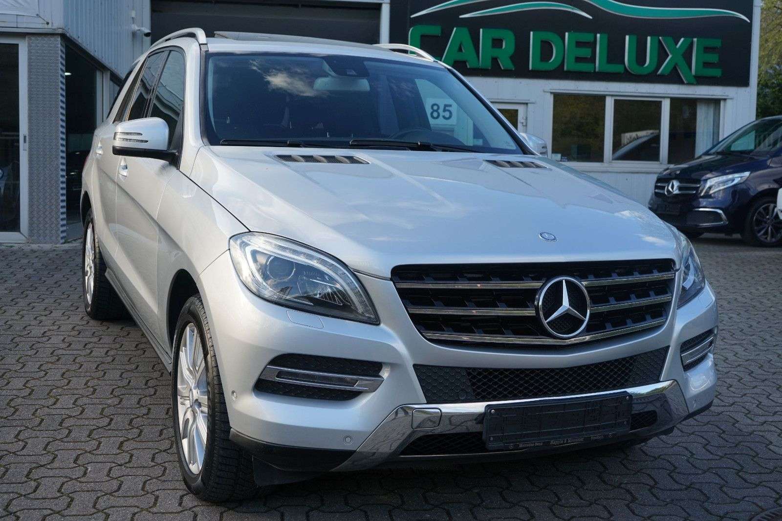 Second hand Mercedes Benz Ml-Class 