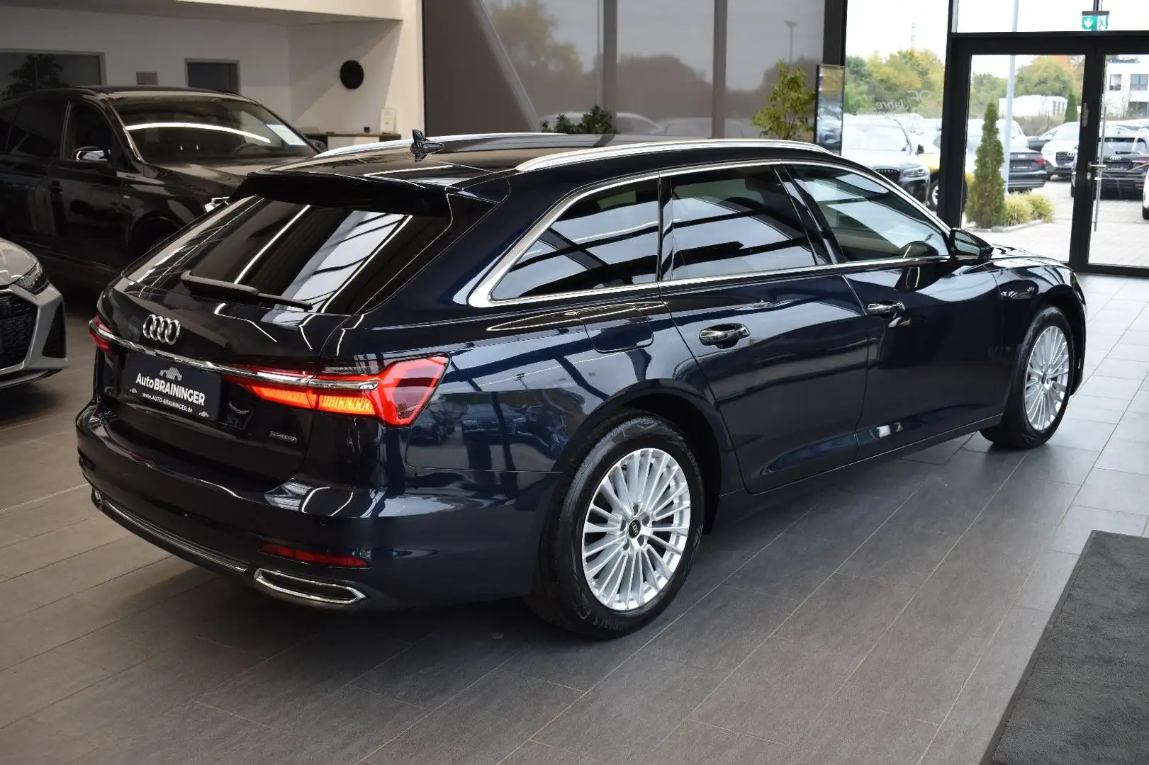 Audi A6 Av. 45TDI quattro design LED~VirtualC~ACC~HuD Blau - 2