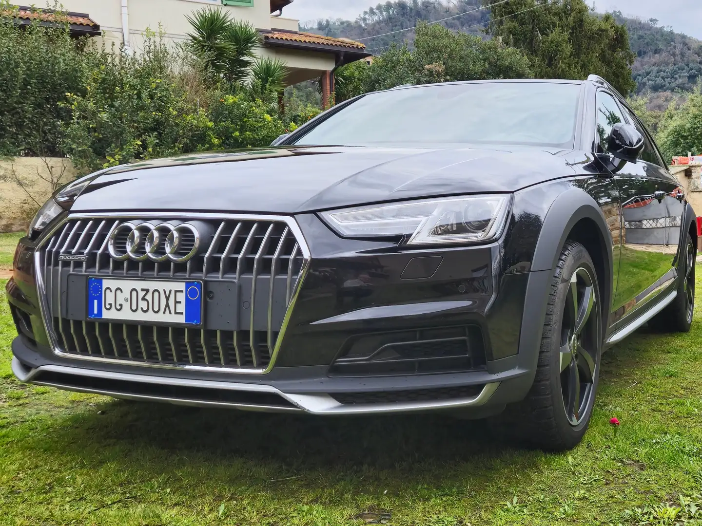 Audi A4 allroad 2000 tfsi Nero - 1