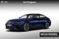 BMW i4 eDrive40 High Executive Model M Sport Individual Синій - thumbnail 1