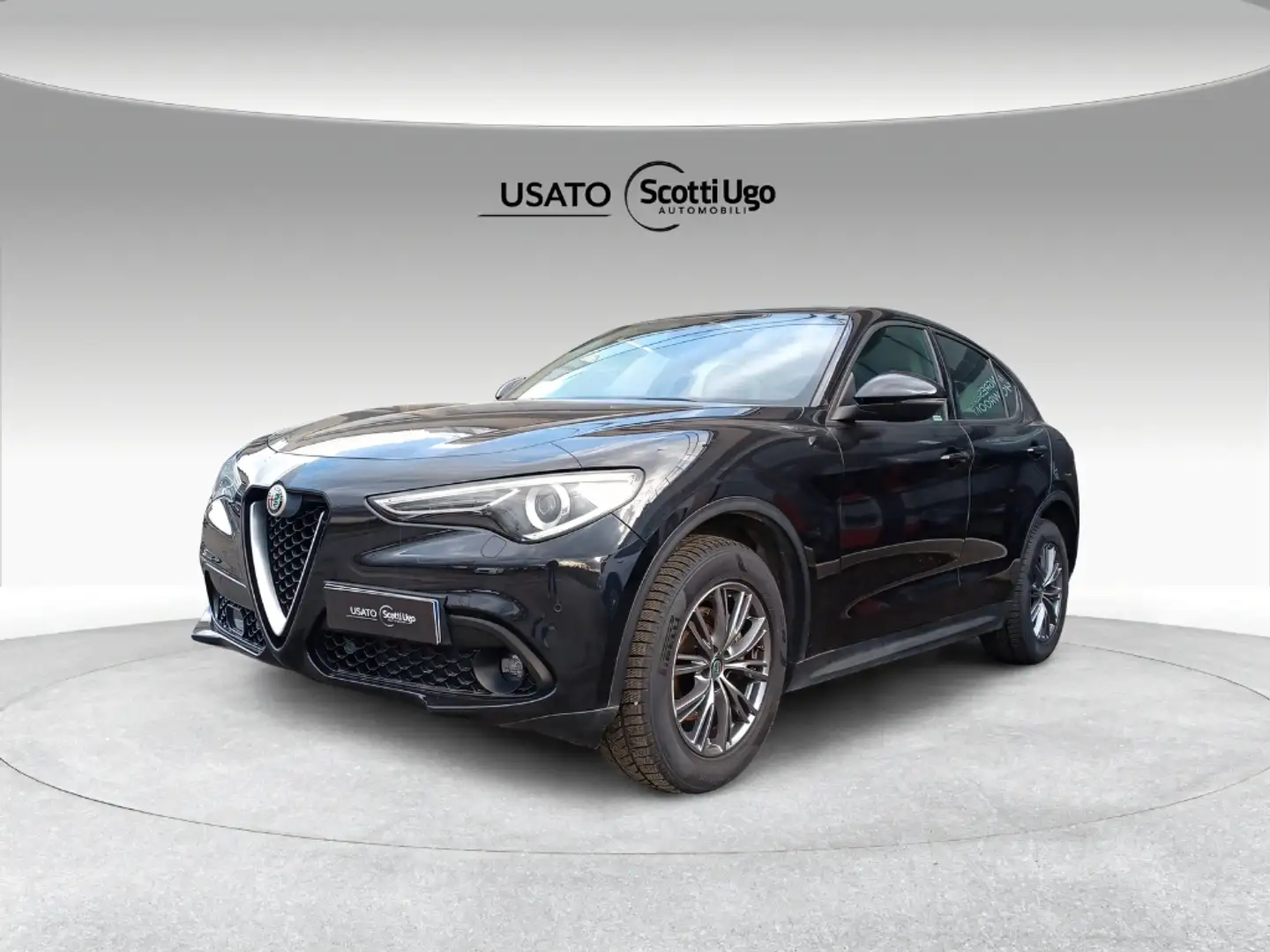 Alfa Romeo Stelvio 2.2 Turbo Executive Grigio - 1