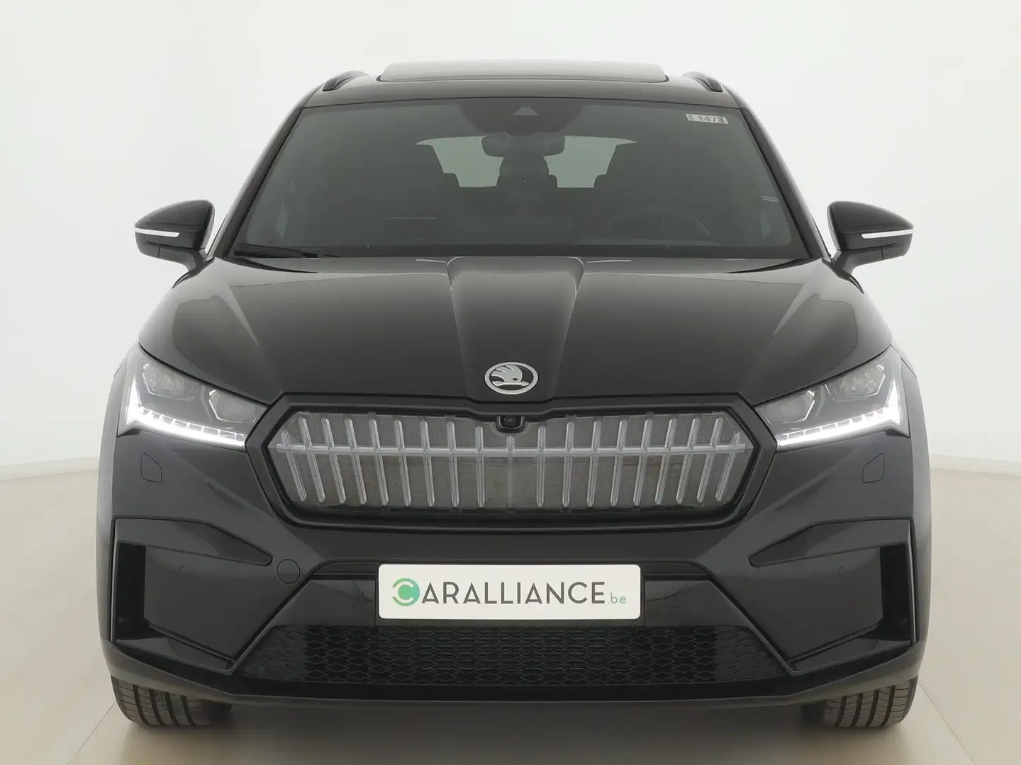 Skoda Enyaq Sportline 80|POMPE|Matrix|HUD|ATR|TO|SGS+VOL CH|36 Noir - 2