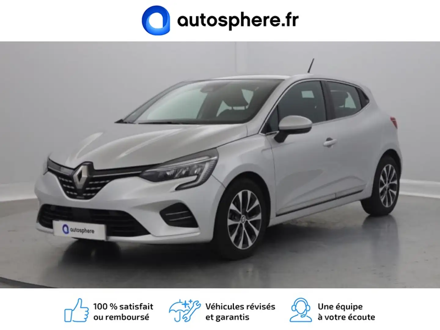 Renault Clio 1.0 TCe 100ch Intens GPL -21N - 1